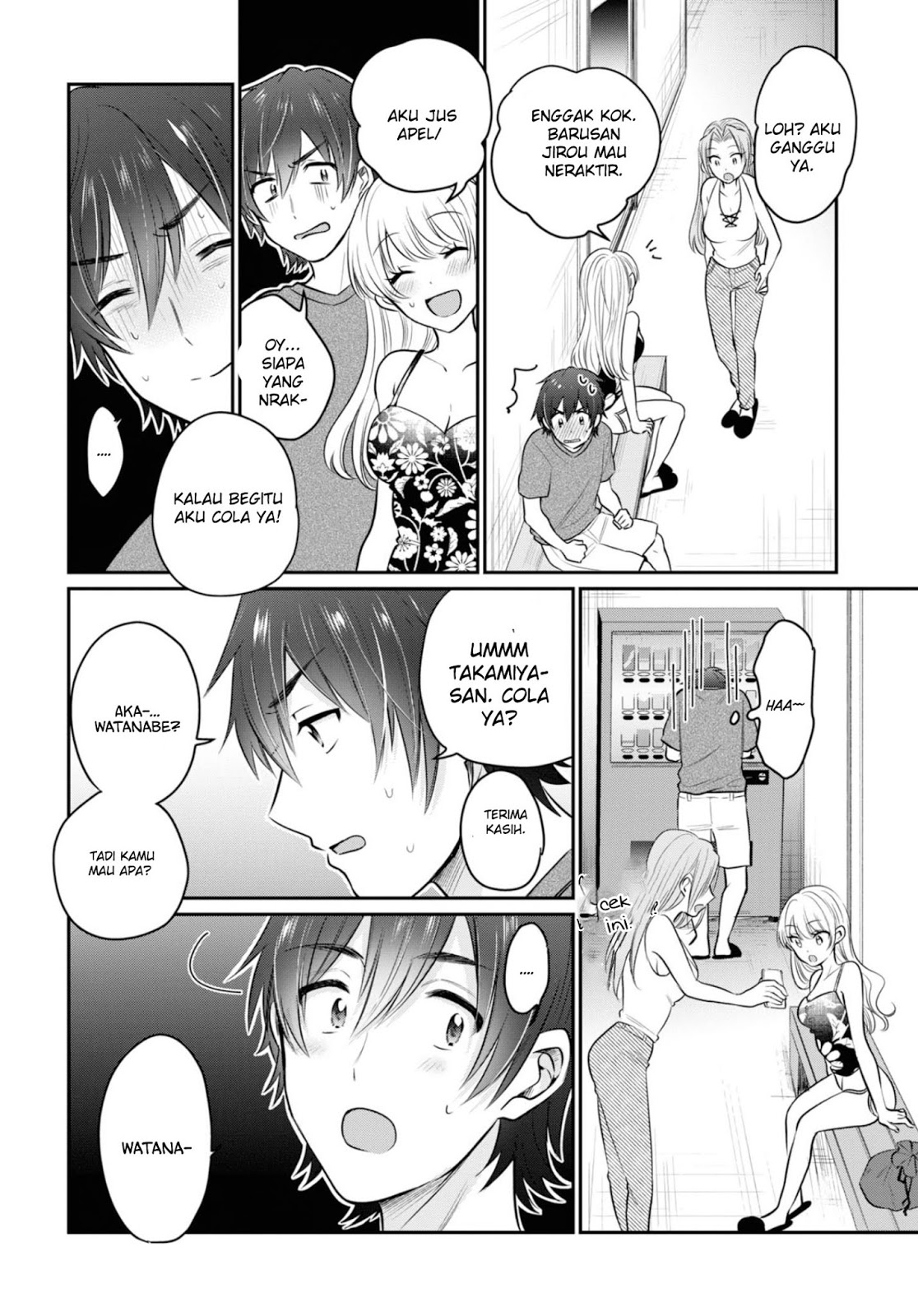 Fuufu Ijou, Koibito Miman. Chapter 22 - halaman 19