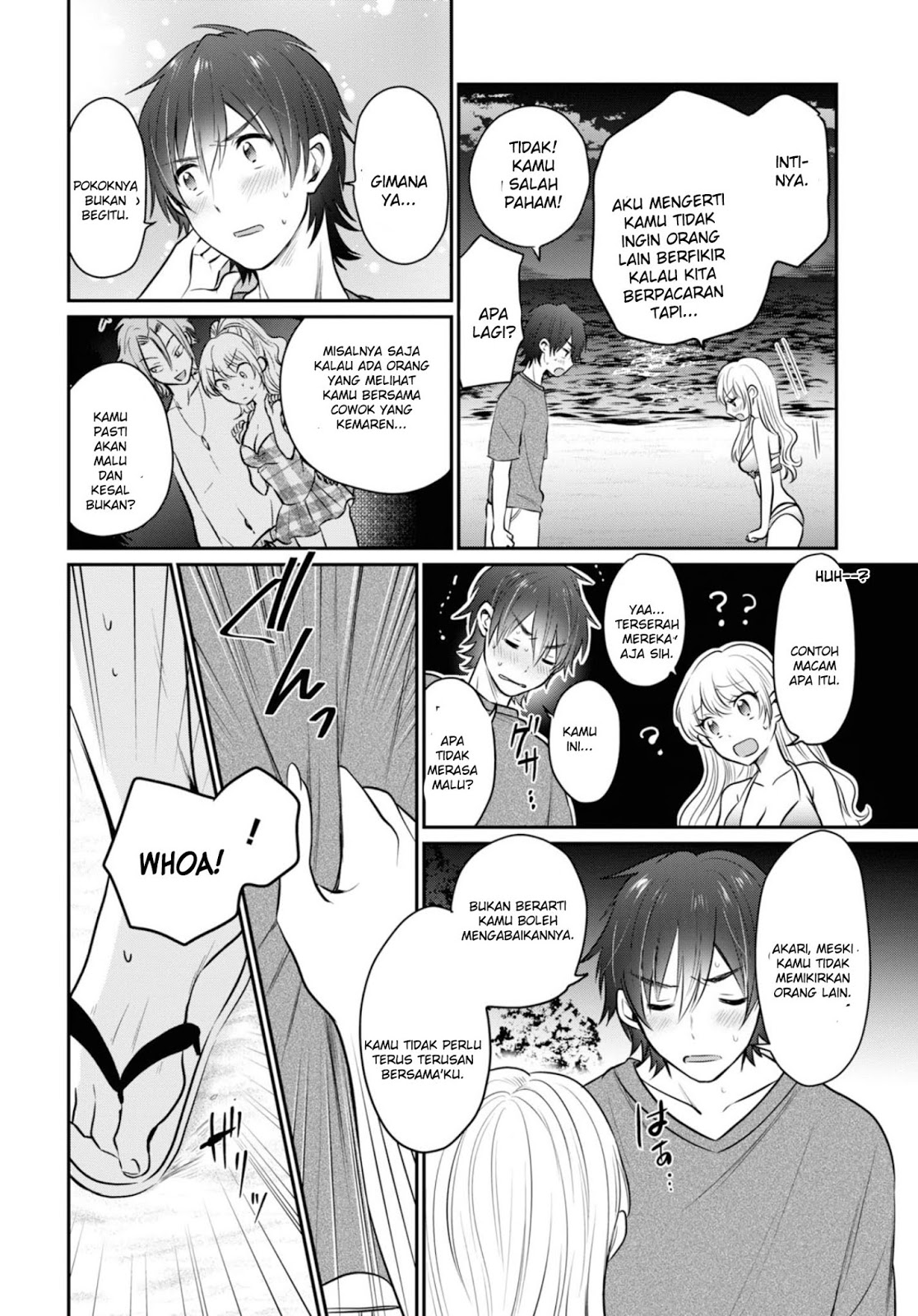 Fuufu Ijou, Koibito Miman. Chapter 22 - halaman 27