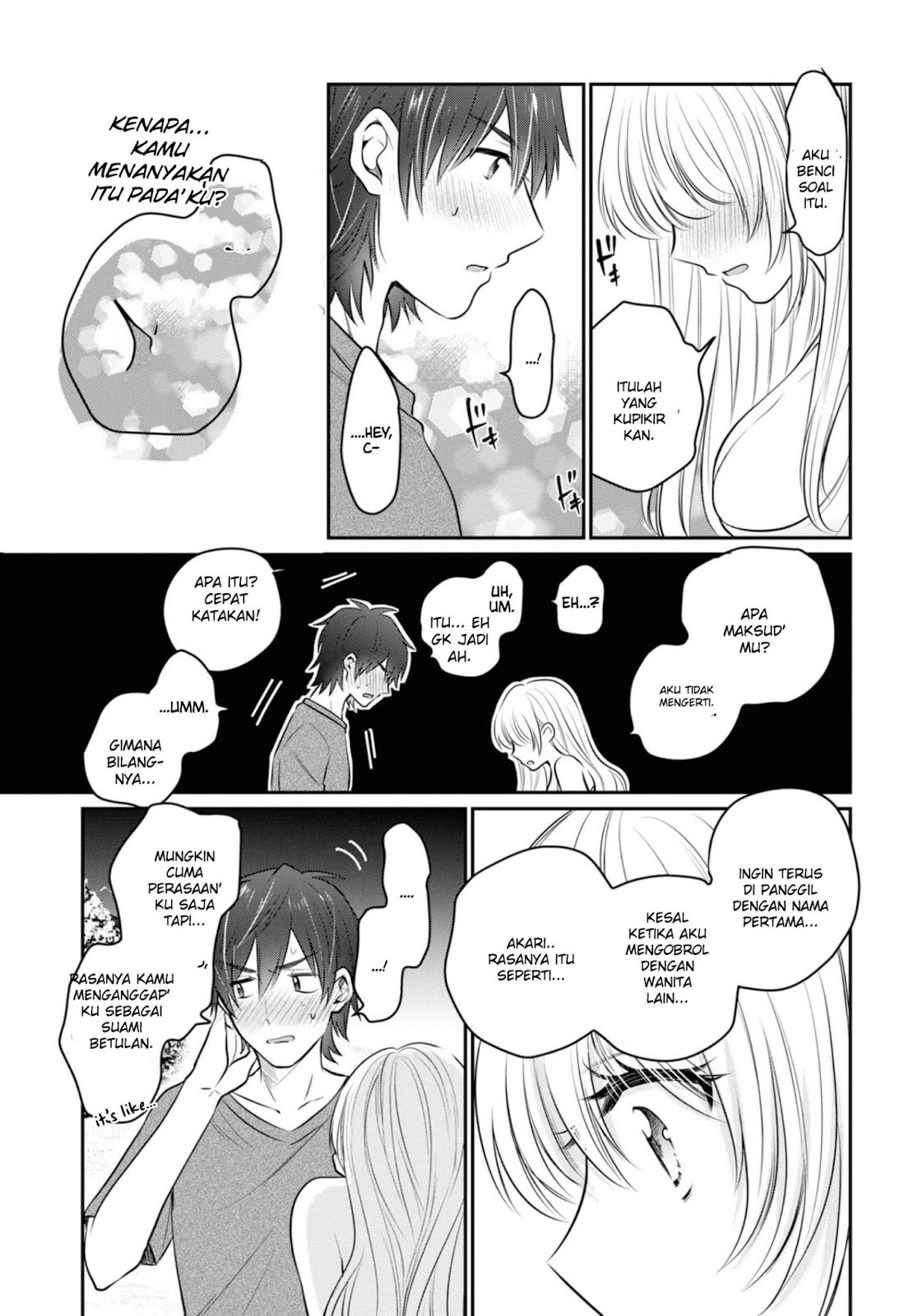 Fuufu Ijou, Koibito Miman. Chapter 22 - halaman 32