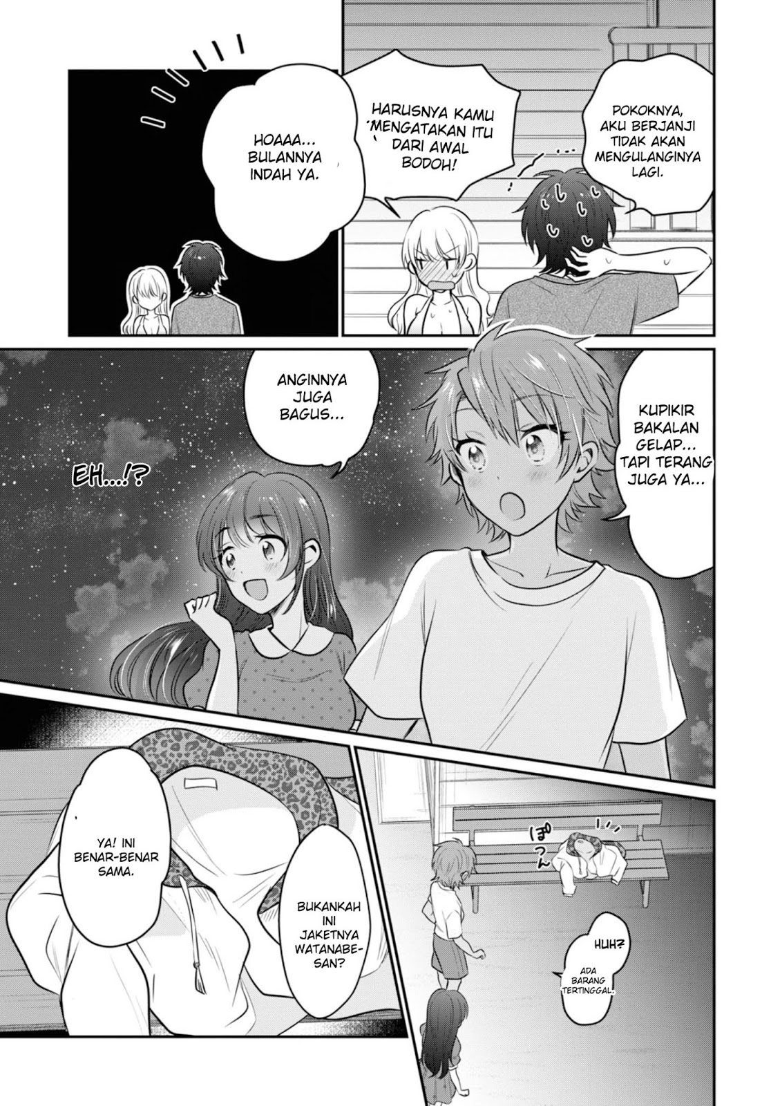 Fuufu Ijou, Koibito Miman. Chapter 22 - halaman 34