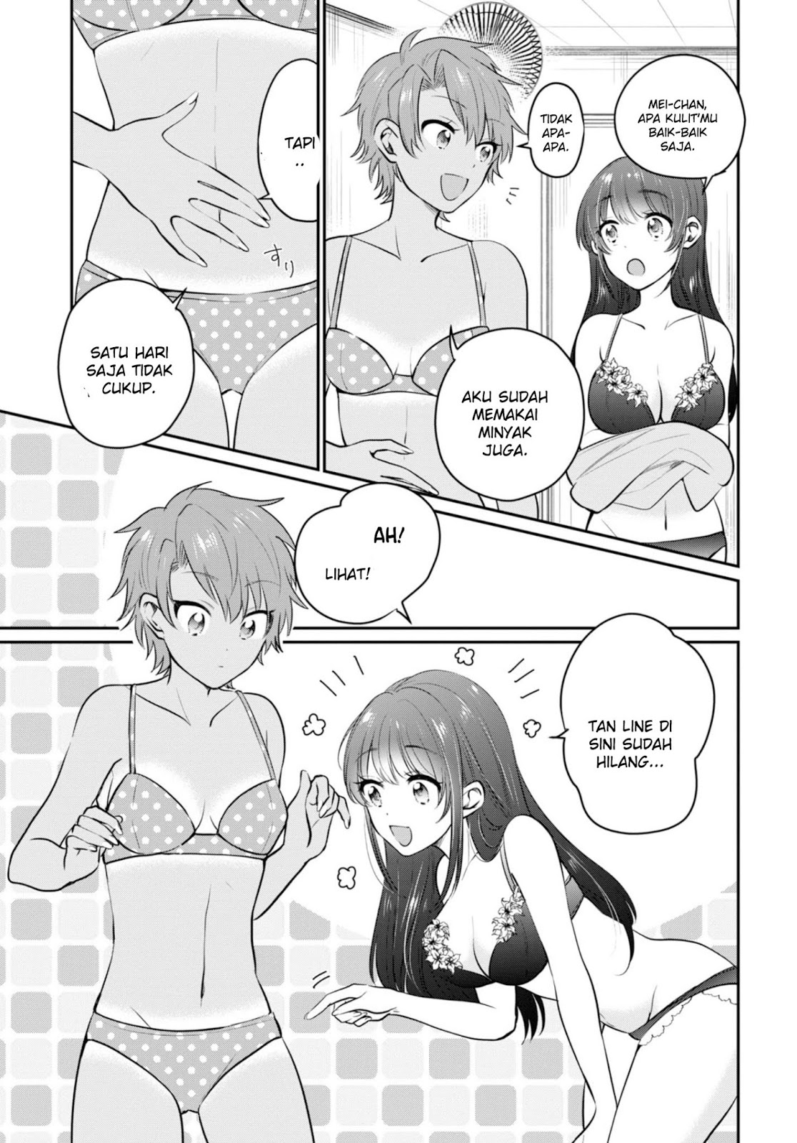 Fuufu Ijou, Koibito Miman. Chapter 22 - halaman 4