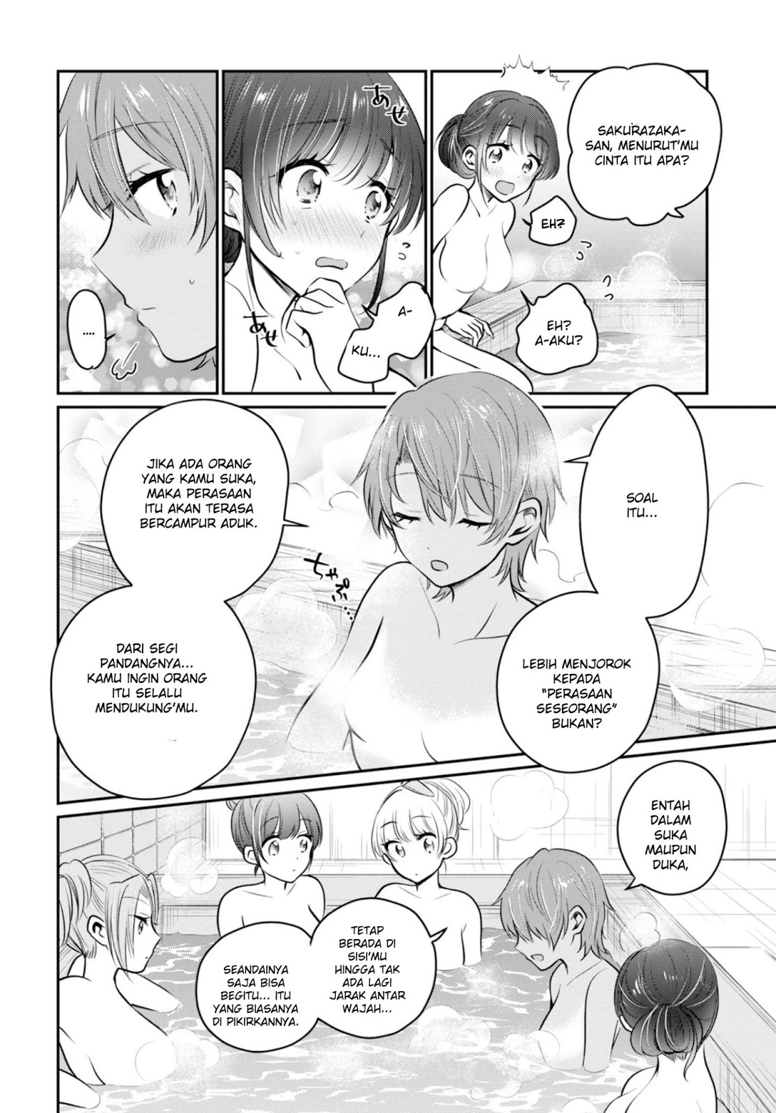 Fuufu Ijou, Koibito Miman. Chapter 22 - halaman 9