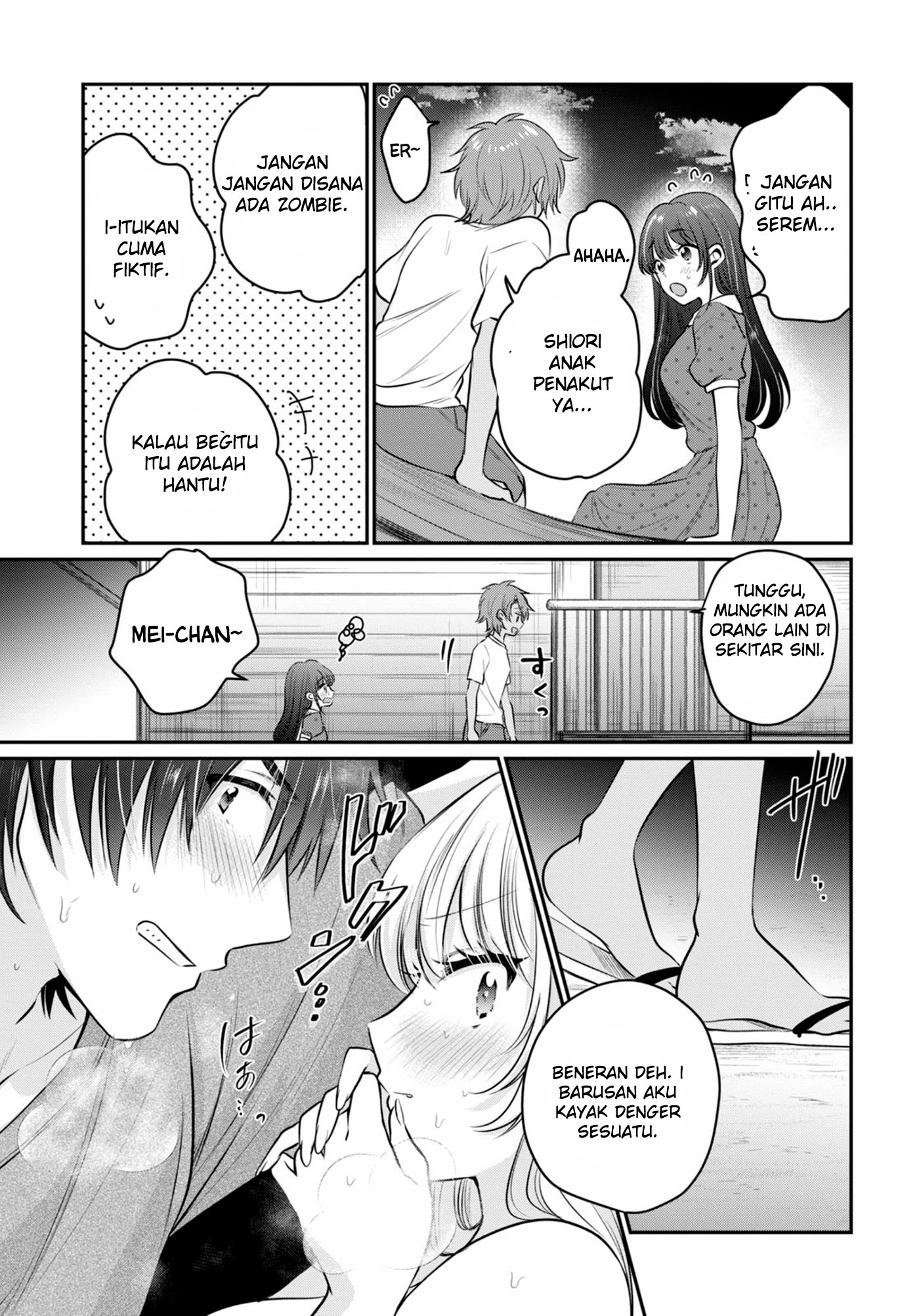 Fuufu Ijou, Koibito Miman. Chapter 23 - halaman 10