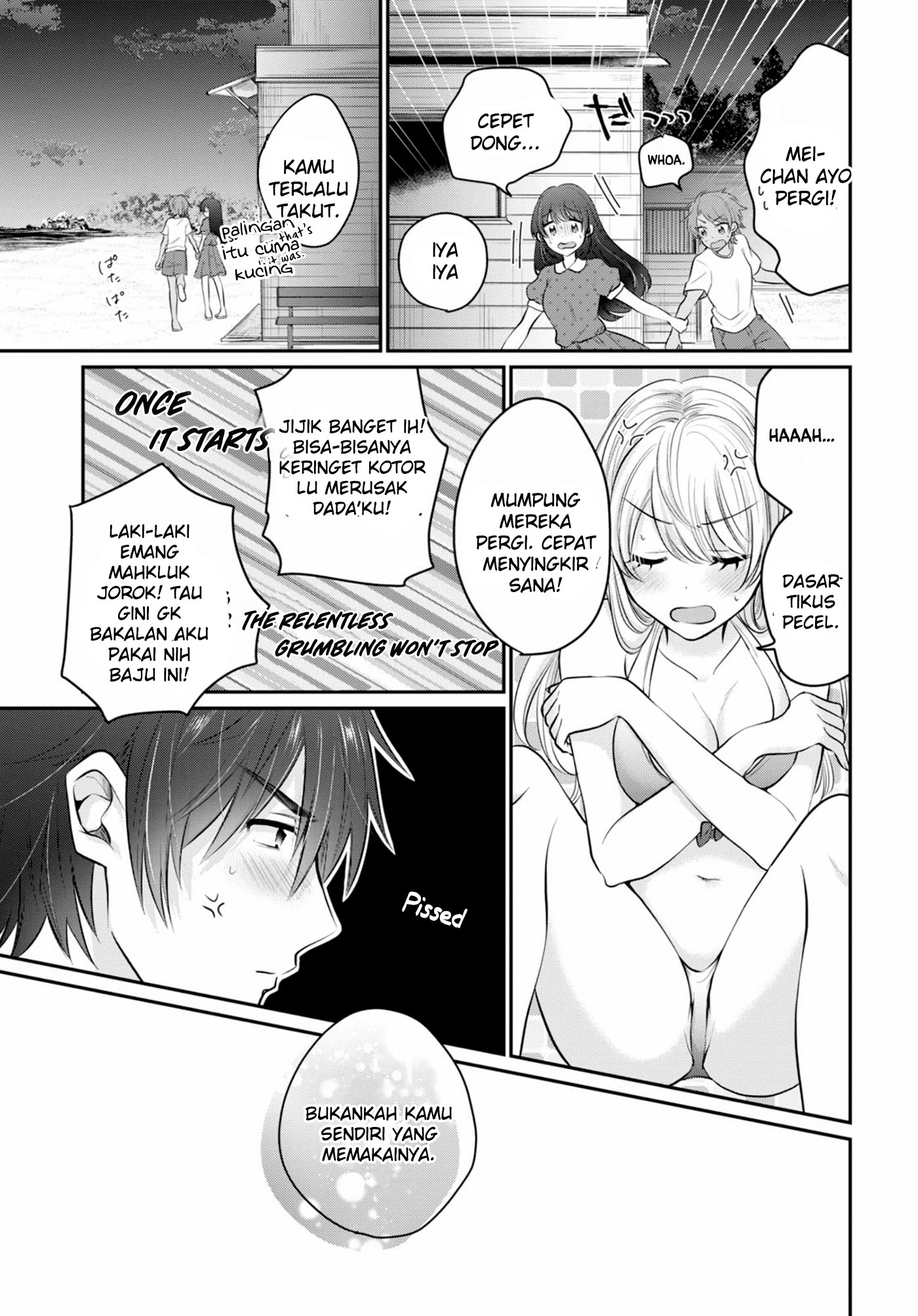 Fuufu Ijou, Koibito Miman. Chapter 23 - halaman 14