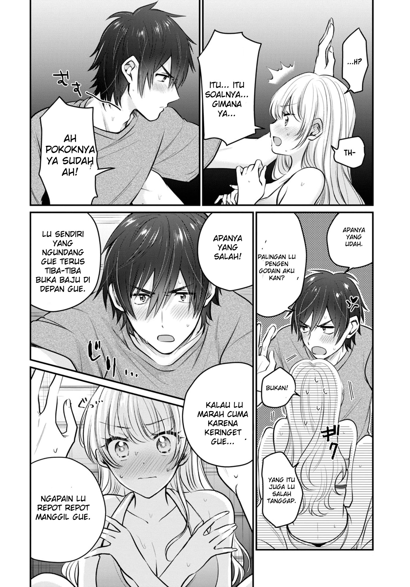 Fuufu Ijou, Koibito Miman. Chapter 23 - halaman 15