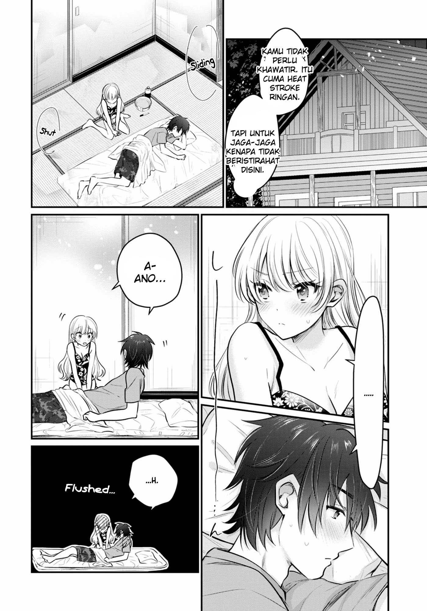 Fuufu Ijou, Koibito Miman. Chapter 23 - halaman 25