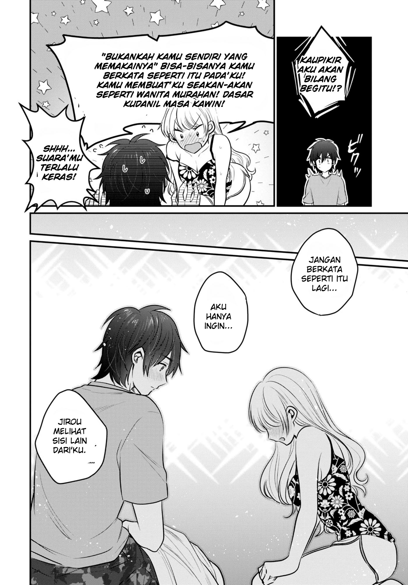 Fuufu Ijou, Koibito Miman. Chapter 23 - halaman 27