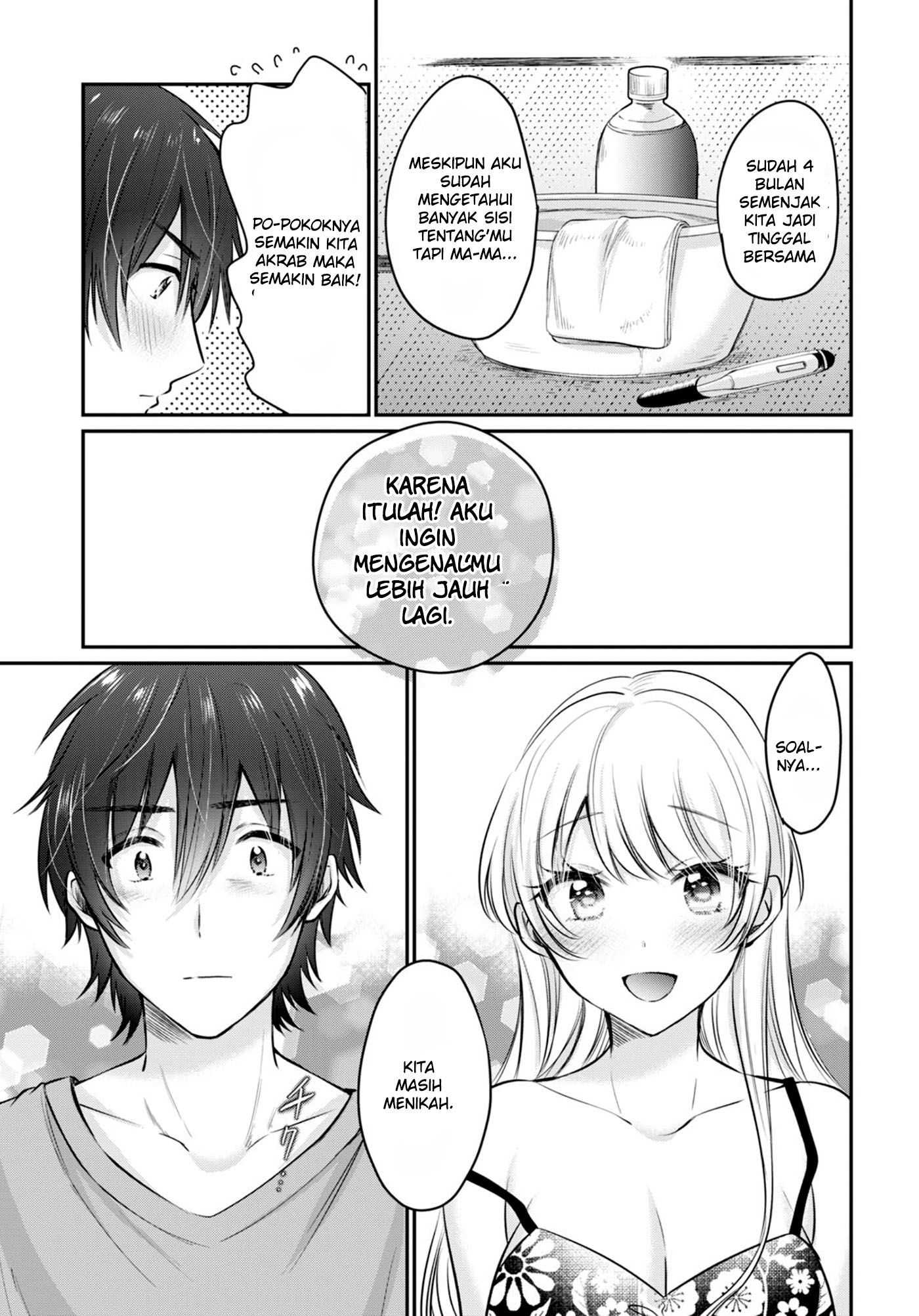 Fuufu Ijou, Koibito Miman. Chapter 23 - halaman 28