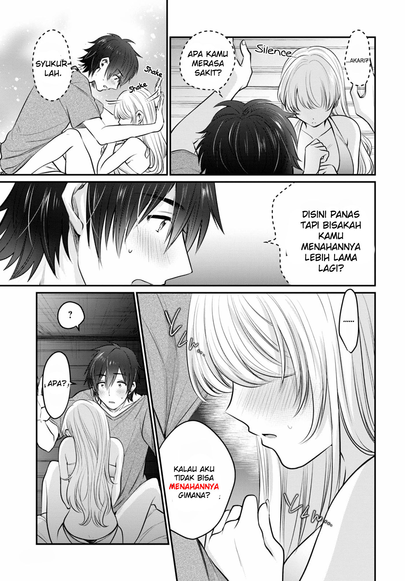 Fuufu Ijou, Koibito Miman. Chapter 23 - halaman 8