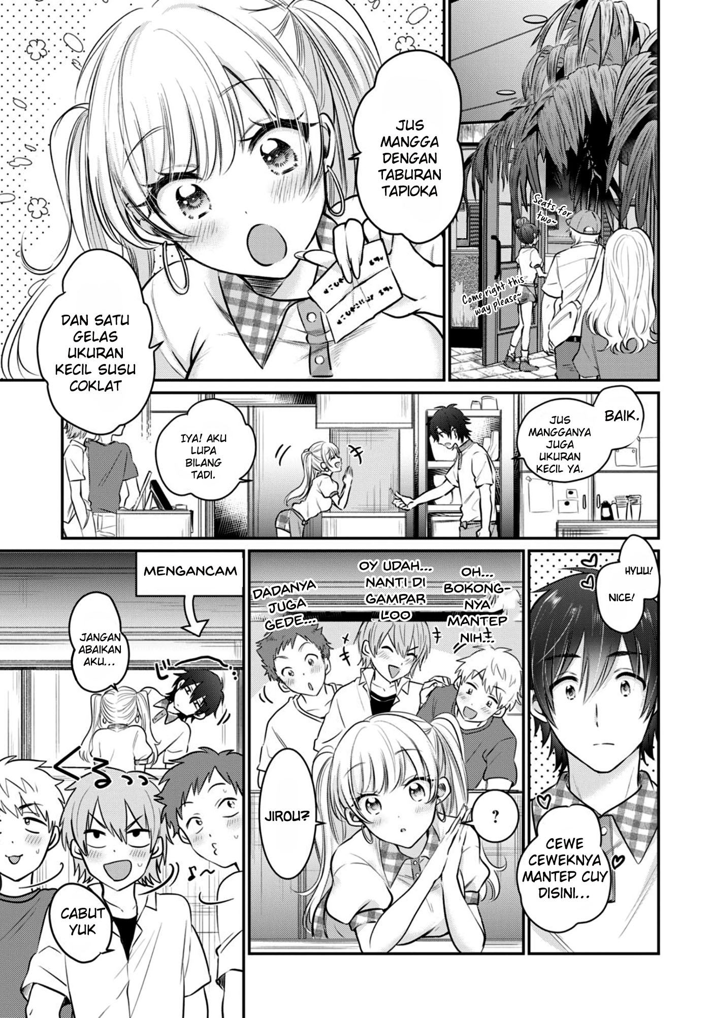 Fuufu Ijou, Koibito Miman. Chapter 24 - halaman 10