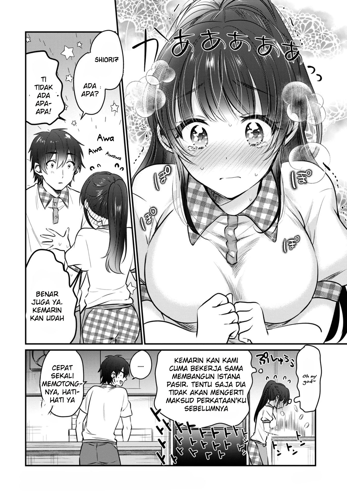 Fuufu Ijou, Koibito Miman. Chapter 24 - halaman 13