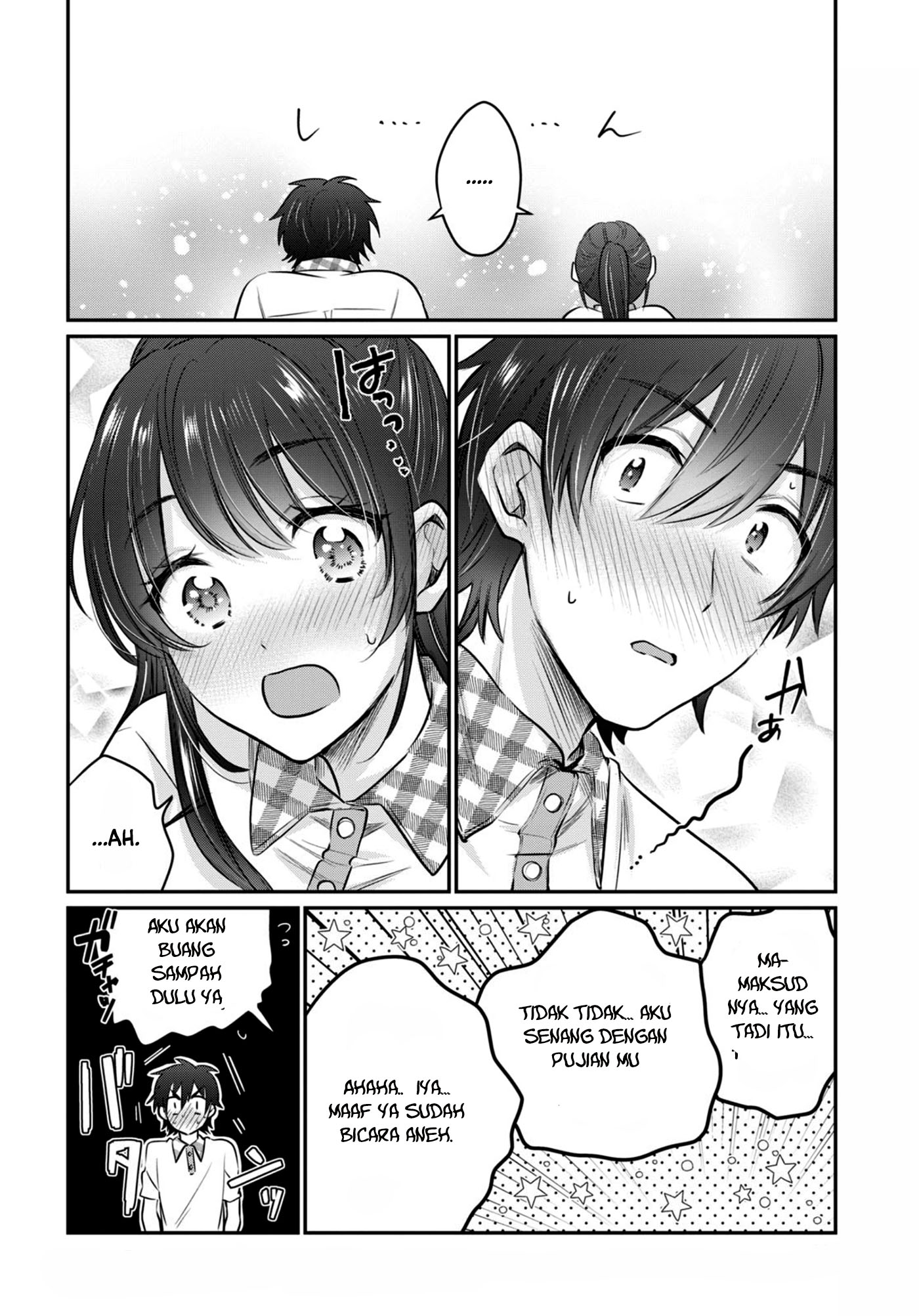 Fuufu Ijou, Koibito Miman. Chapter 24 - halaman 17