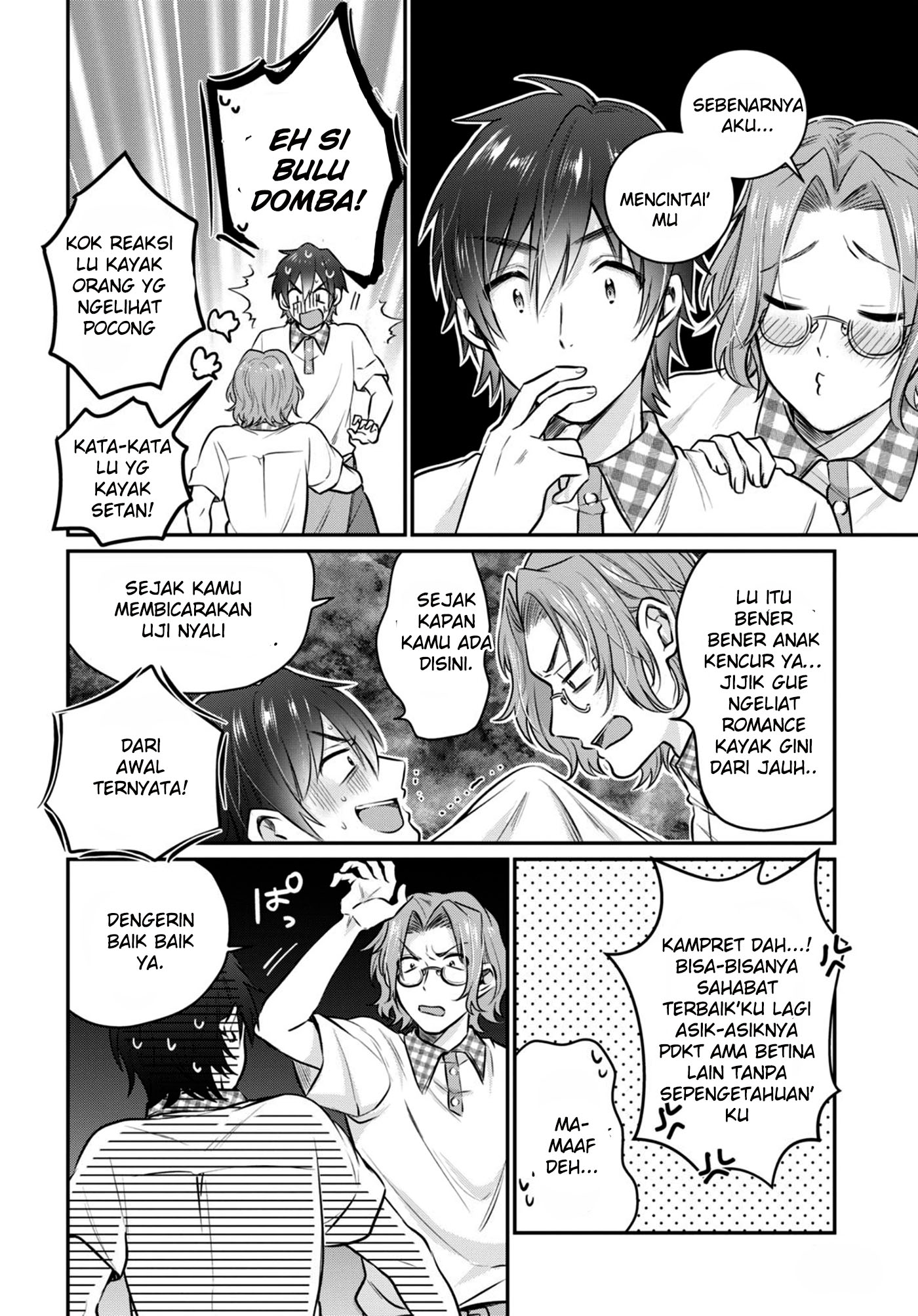 Fuufu Ijou, Koibito Miman. Chapter 24 - halaman 19