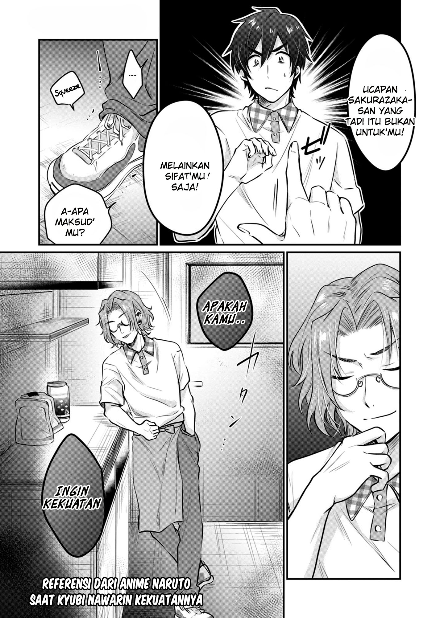 Fuufu Ijou, Koibito Miman. Chapter 24 - halaman 20
