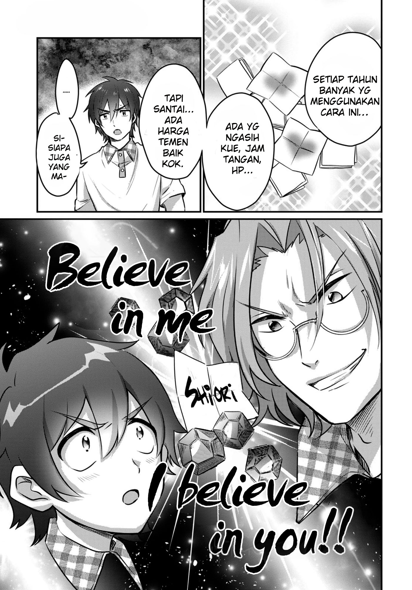 Fuufu Ijou, Koibito Miman. Chapter 24 - halaman 22