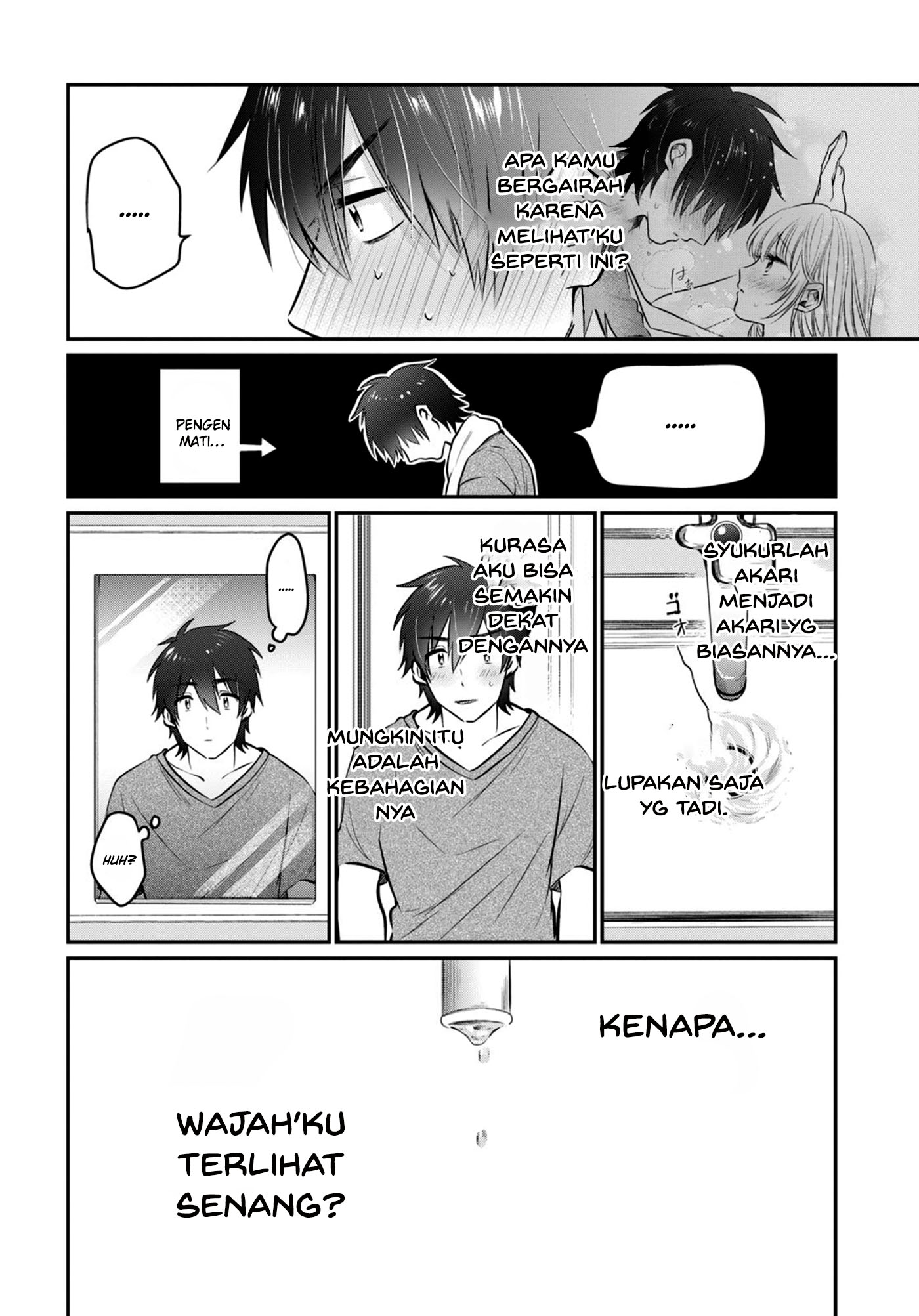 Fuufu Ijou, Koibito Miman. Chapter 24 - halaman 9
