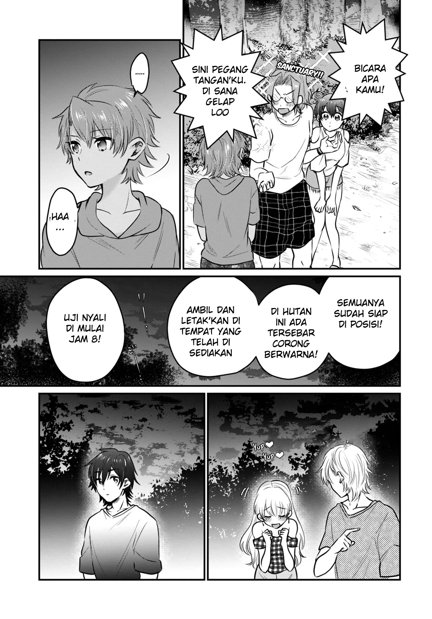 Fuufu Ijou, Koibito Miman. Chapter 25 - halaman 11