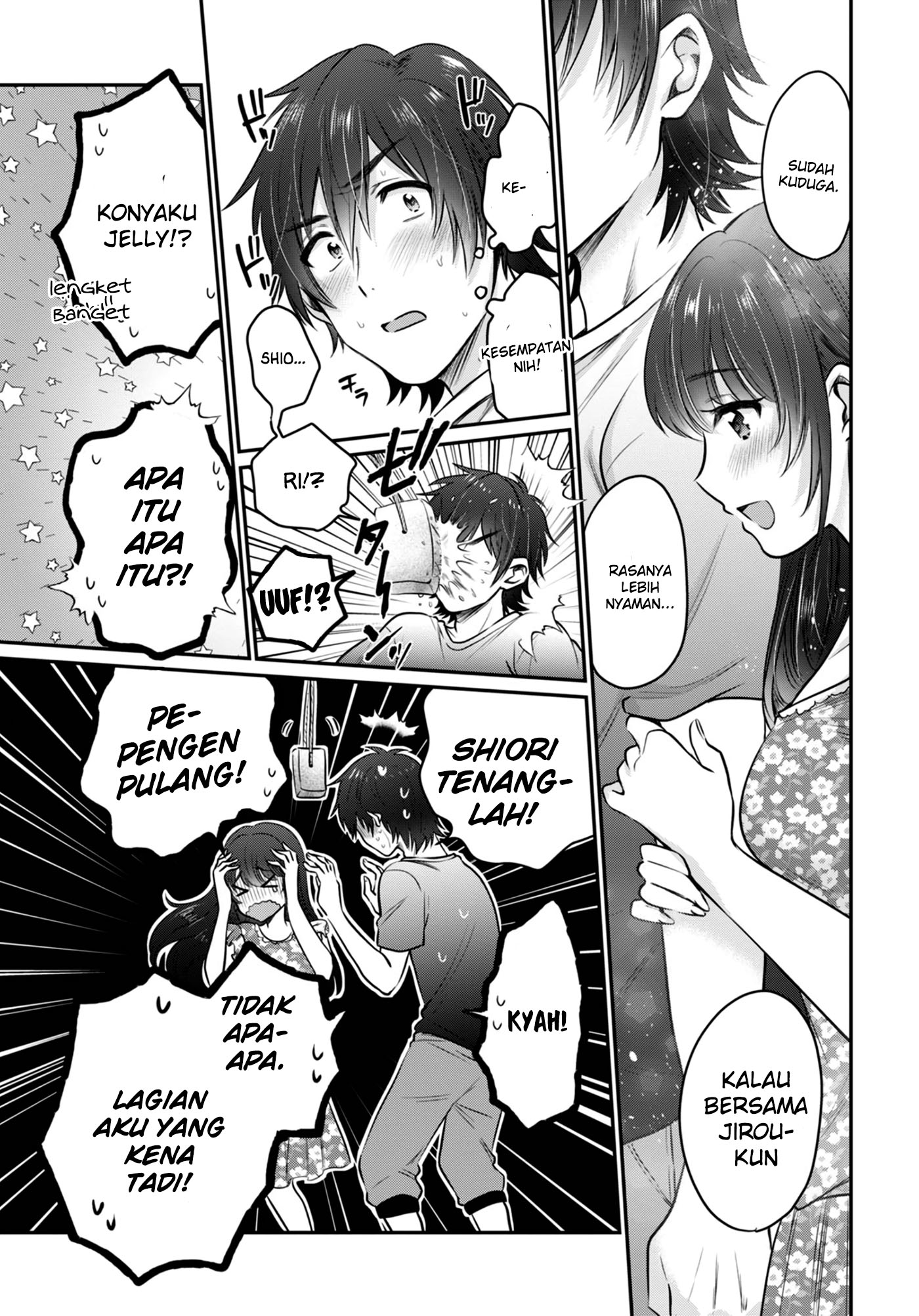 Fuufu Ijou, Koibito Miman. Chapter 25 - halaman 13