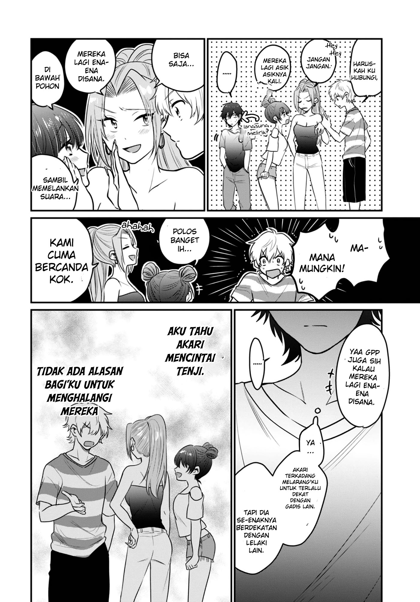 Fuufu Ijou, Koibito Miman. Chapter 25 - halaman 18