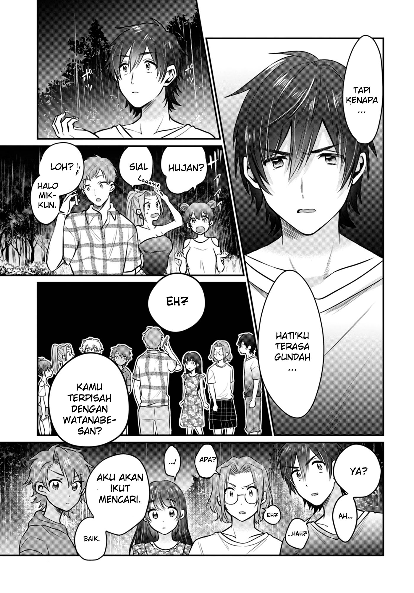 Fuufu Ijou, Koibito Miman. Chapter 25 - halaman 19