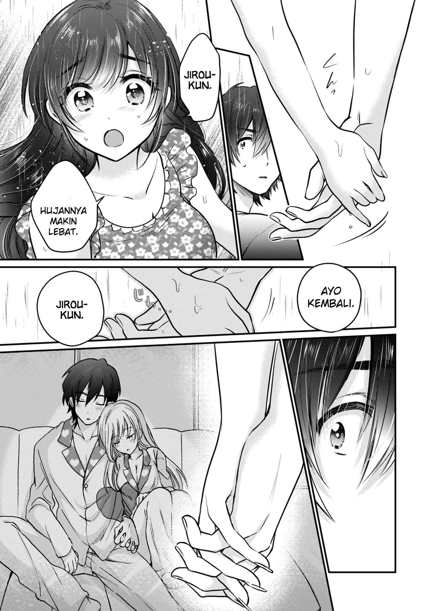 Fuufu Ijou, Koibito Miman. Chapter 25 - halaman 21