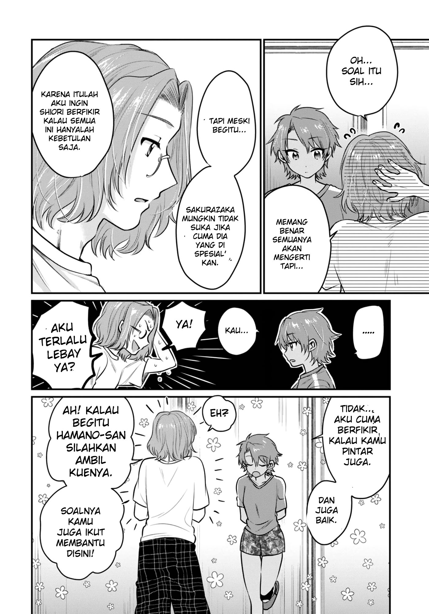 Fuufu Ijou, Koibito Miman. Chapter 25 - halaman 6