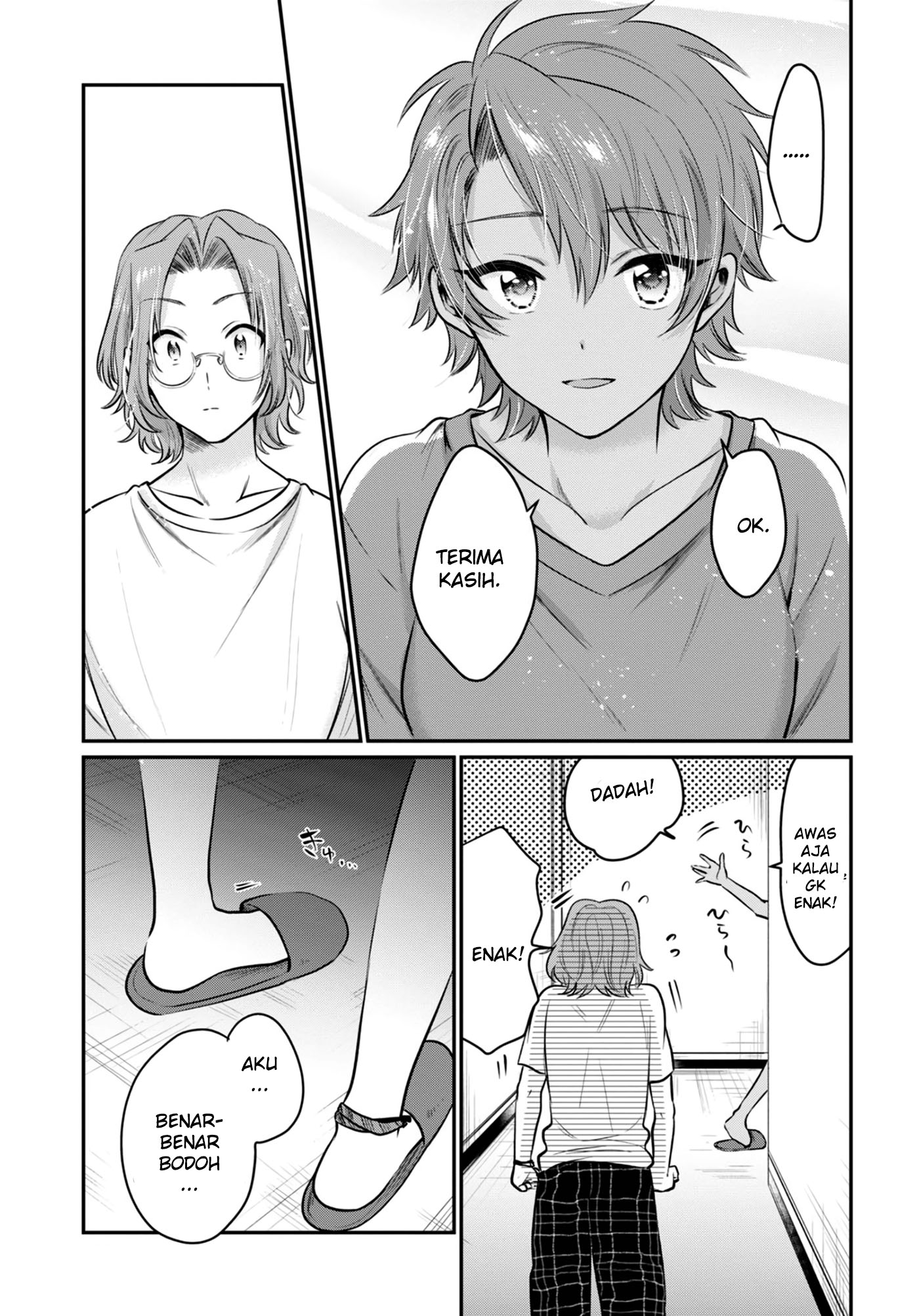 Fuufu Ijou, Koibito Miman. Chapter 25 - halaman 7