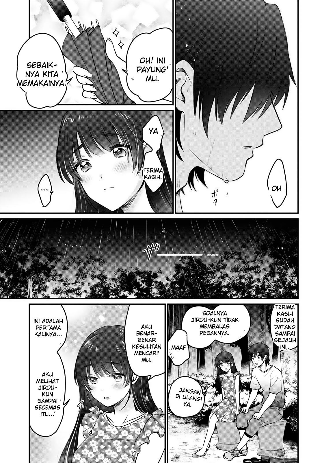 Fuufu Ijou, Koibito Miman. Chapter 26 - halaman 10