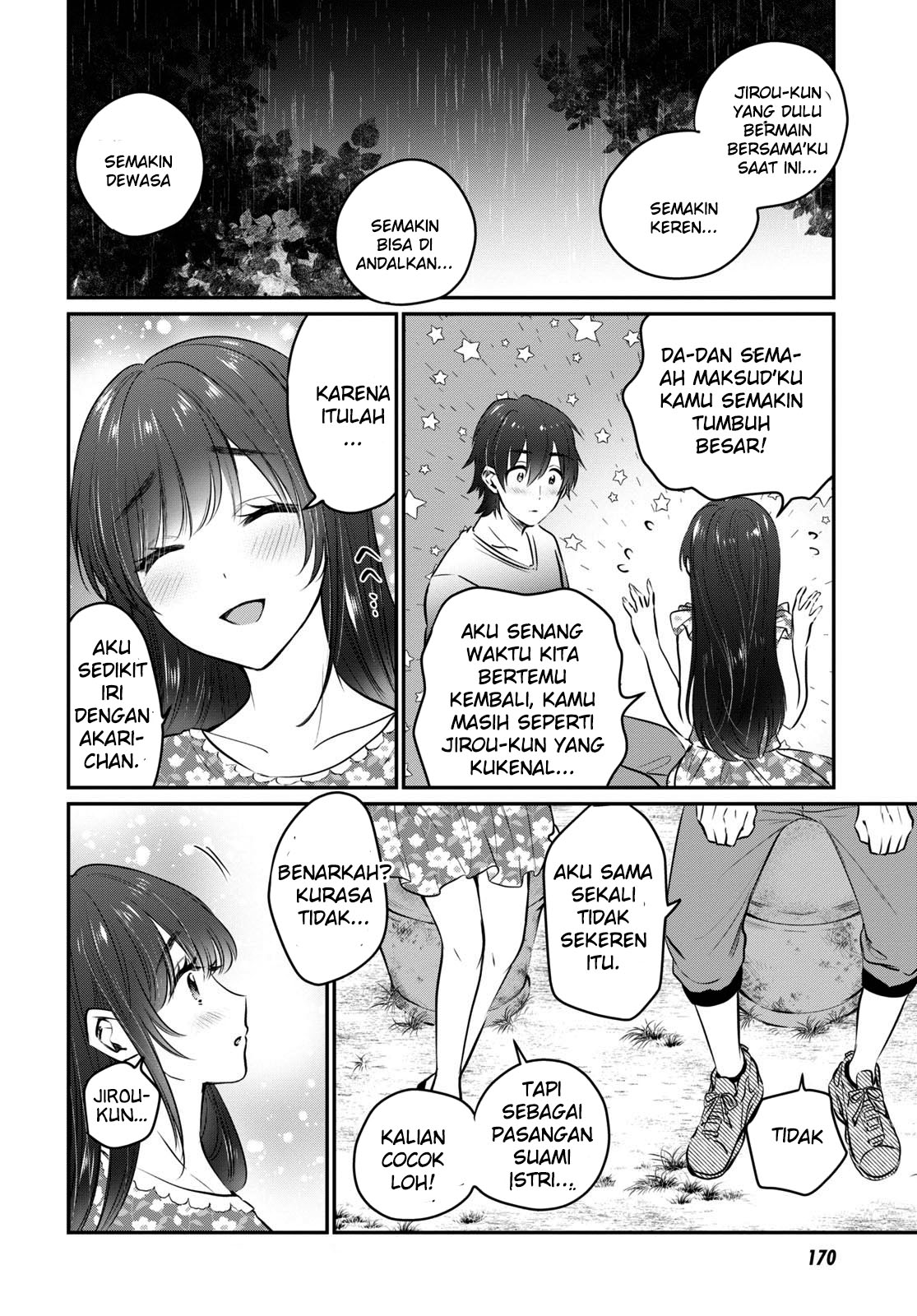 Fuufu Ijou, Koibito Miman. Chapter 26 - halaman 13
