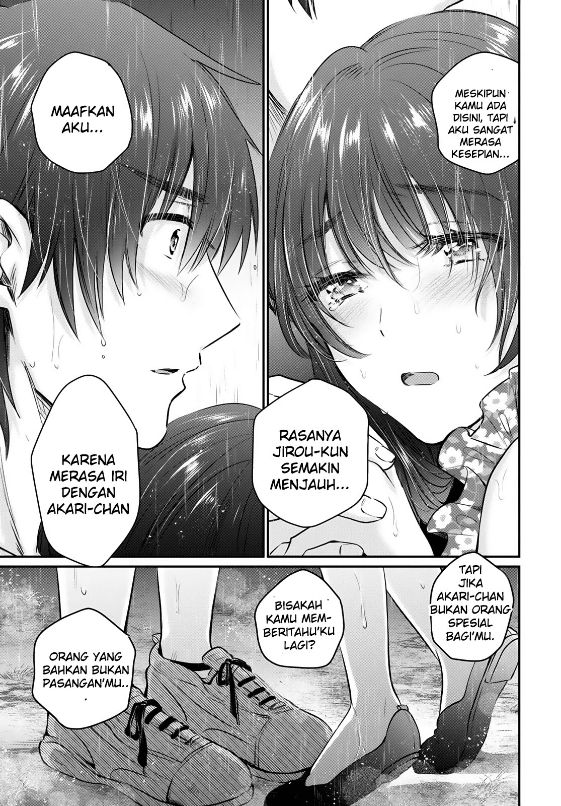 Fuufu Ijou, Koibito Miman. Chapter 26 - halaman 18
