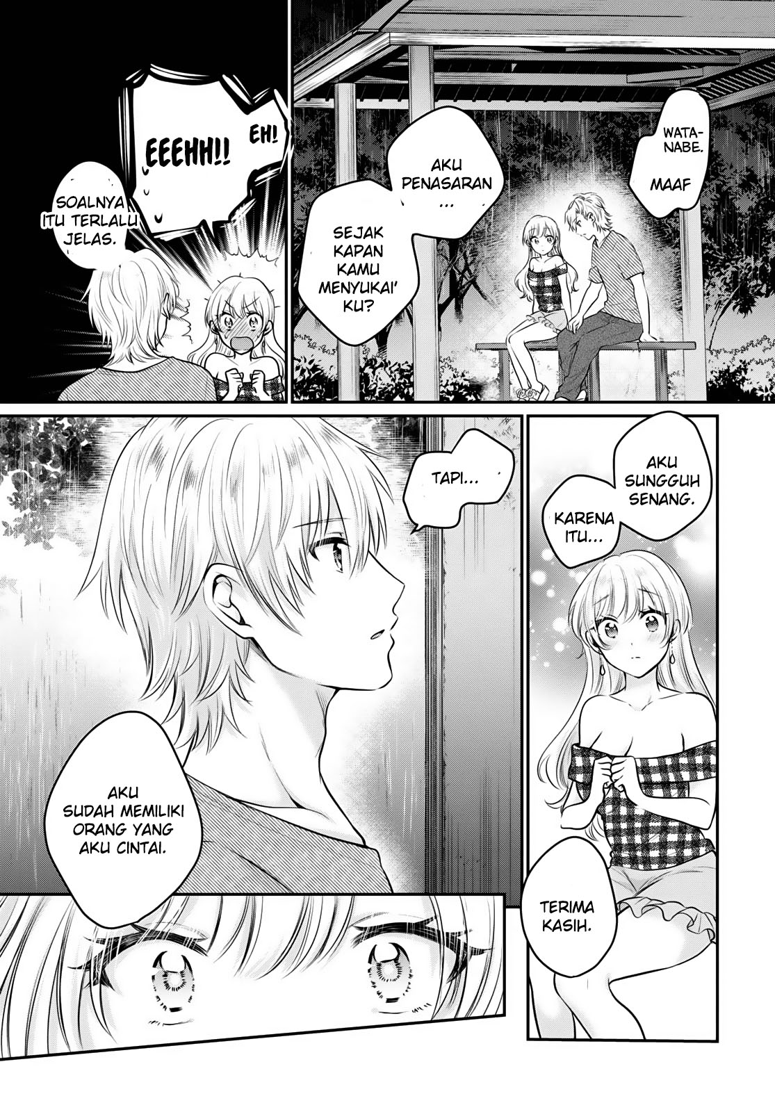 Fuufu Ijou, Koibito Miman. Chapter 26 - halaman 22