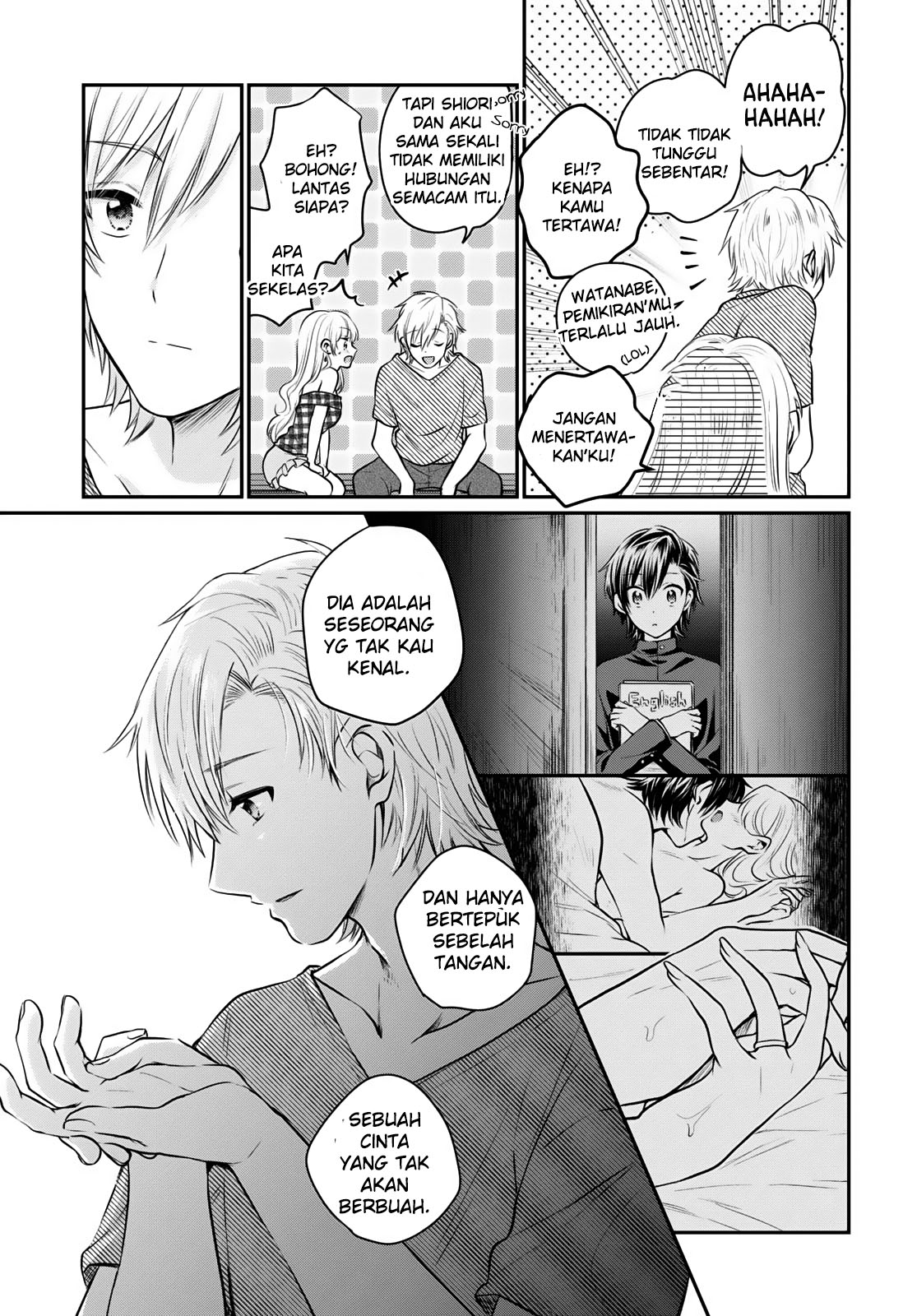 Fuufu Ijou, Koibito Miman. Chapter 26 - halaman 24