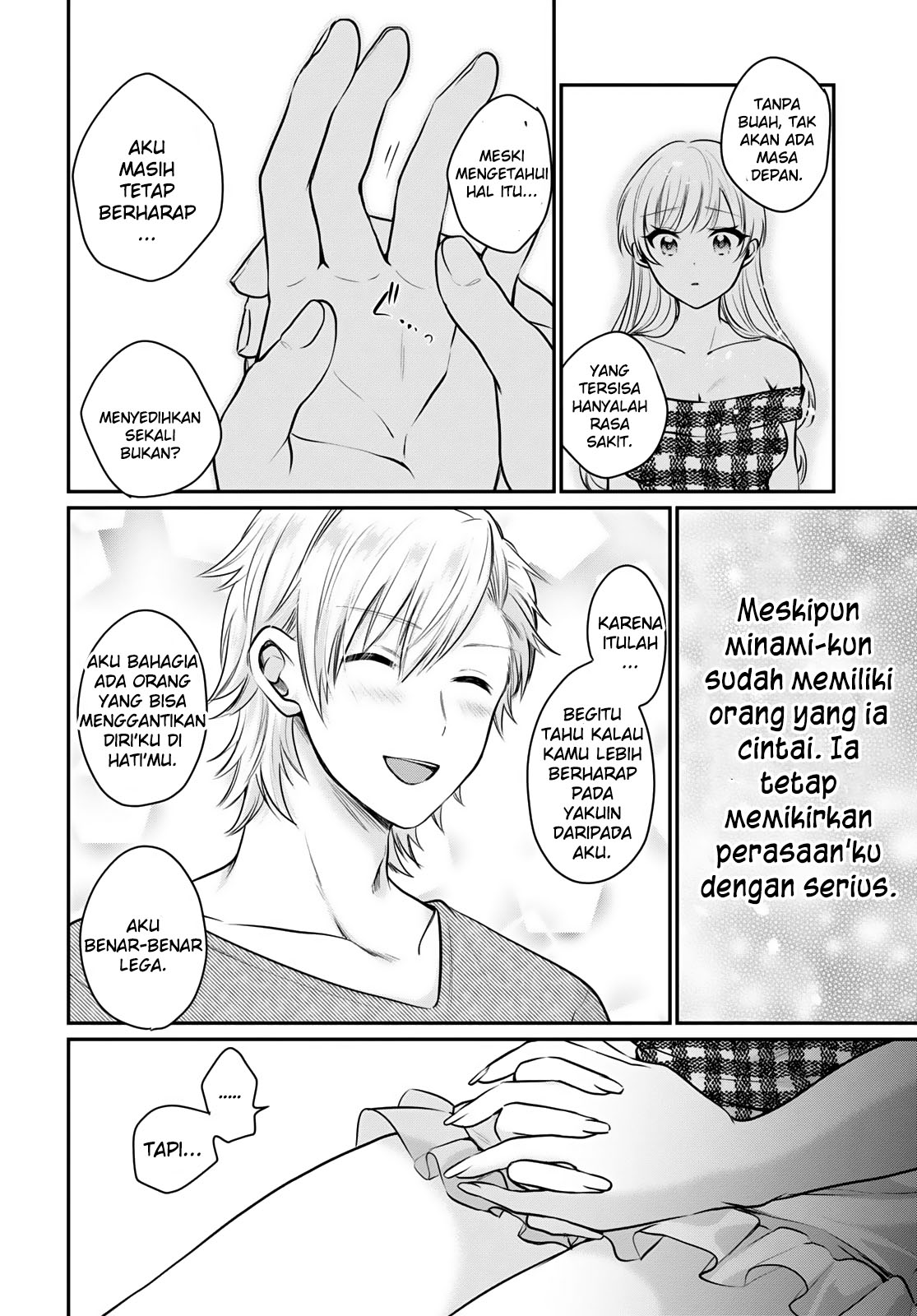 Fuufu Ijou, Koibito Miman. Chapter 26 - halaman 25