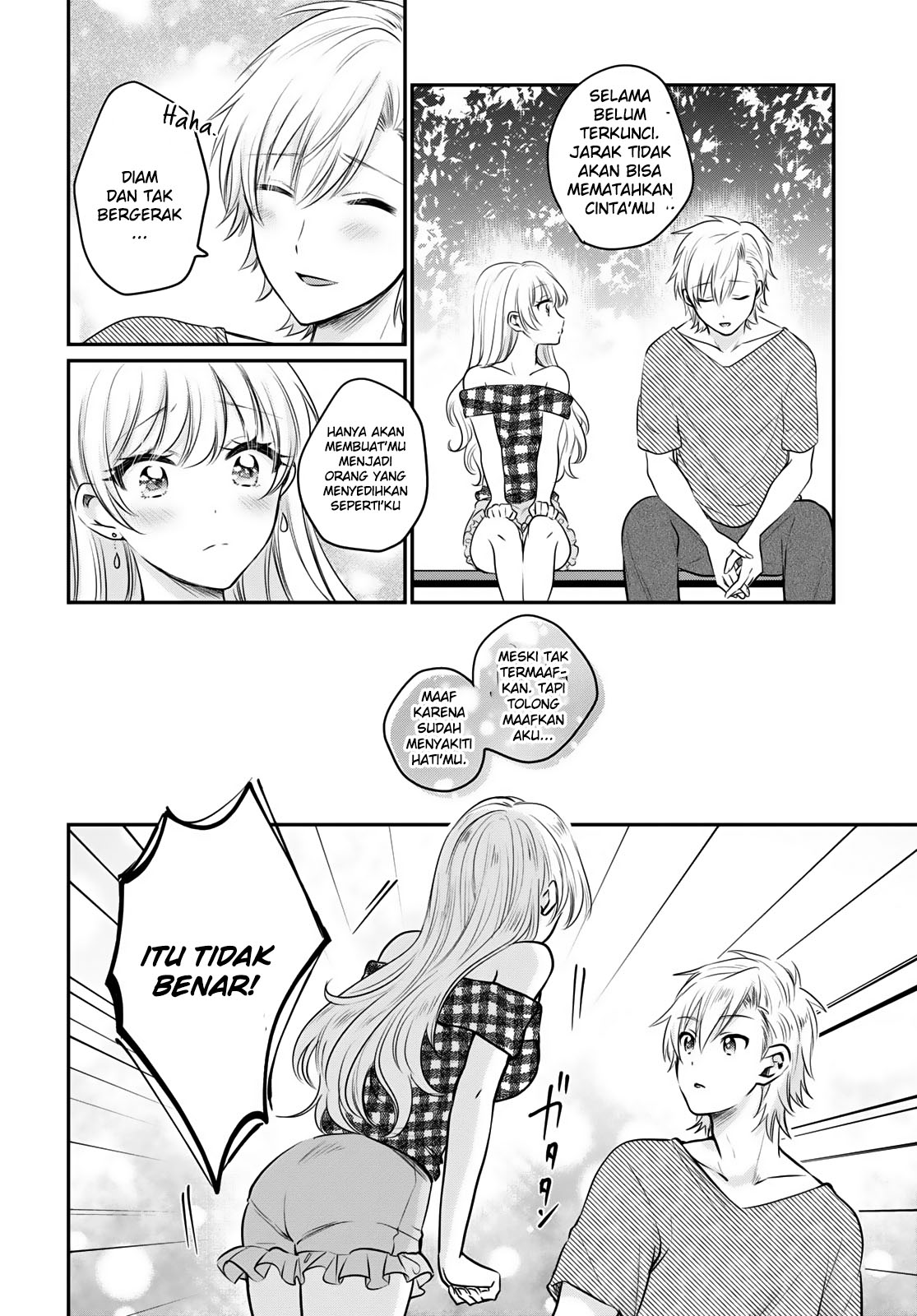 Fuufu Ijou, Koibito Miman. Chapter 26 - halaman 27