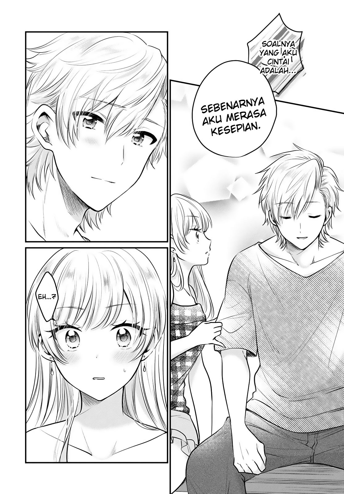 Fuufu Ijou, Koibito Miman. Chapter 26 - halaman 7