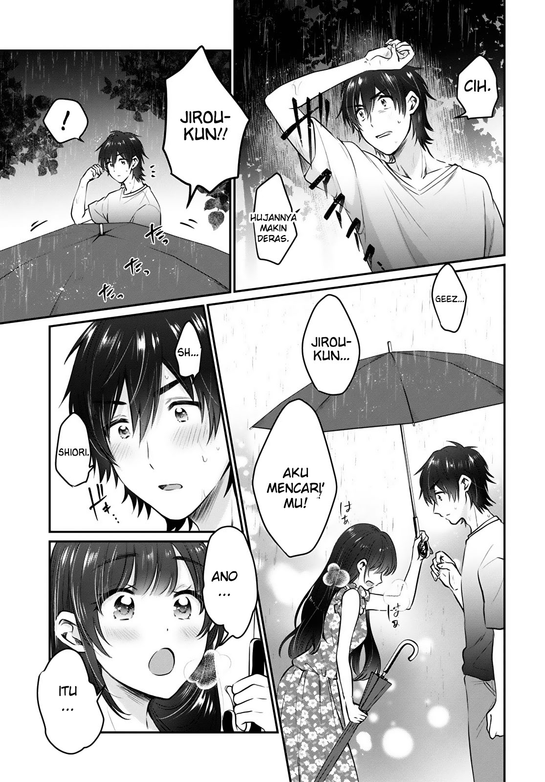 Fuufu Ijou, Koibito Miman. Chapter 26 - halaman 8