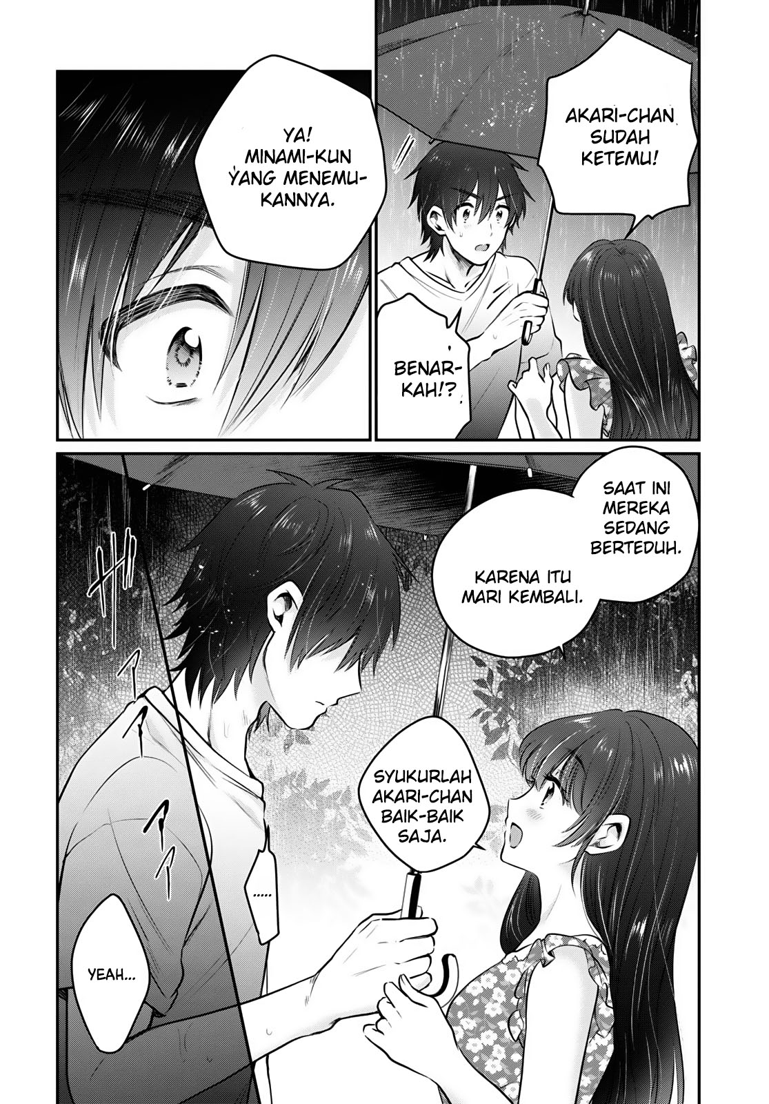 Fuufu Ijou, Koibito Miman. Chapter 26 - halaman 9