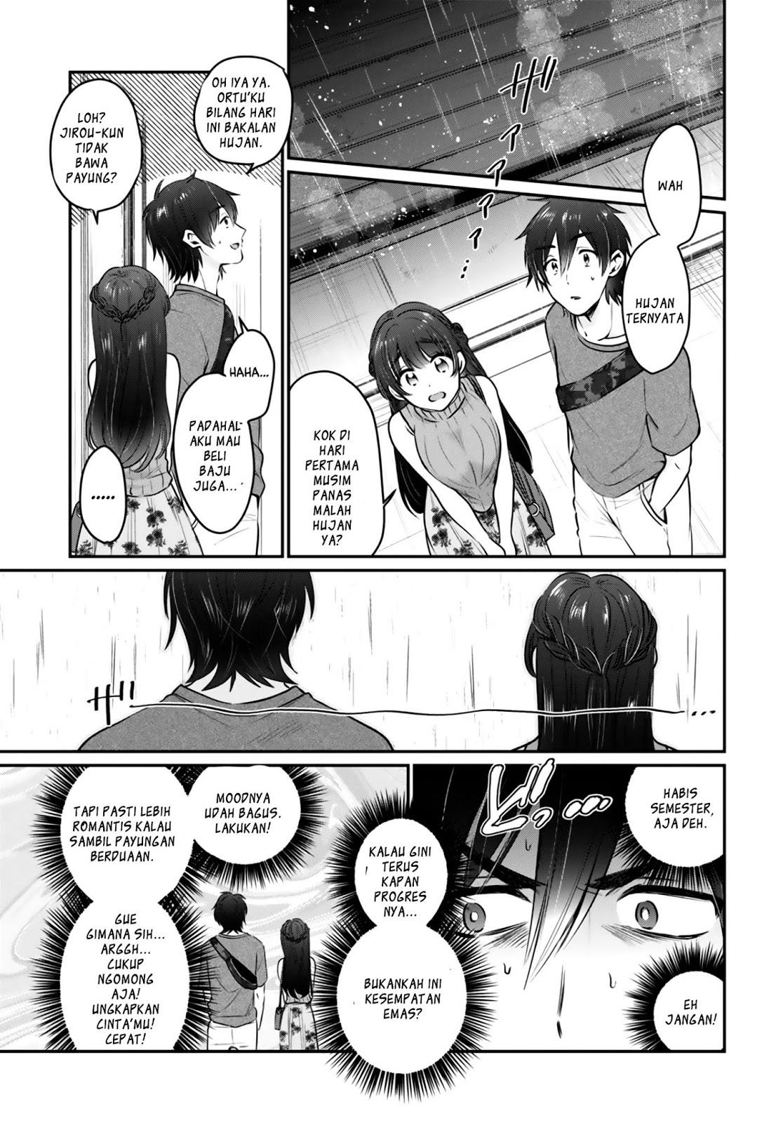 Fuufu Ijou, Koibito Miman. Chapter 28 - halaman 10