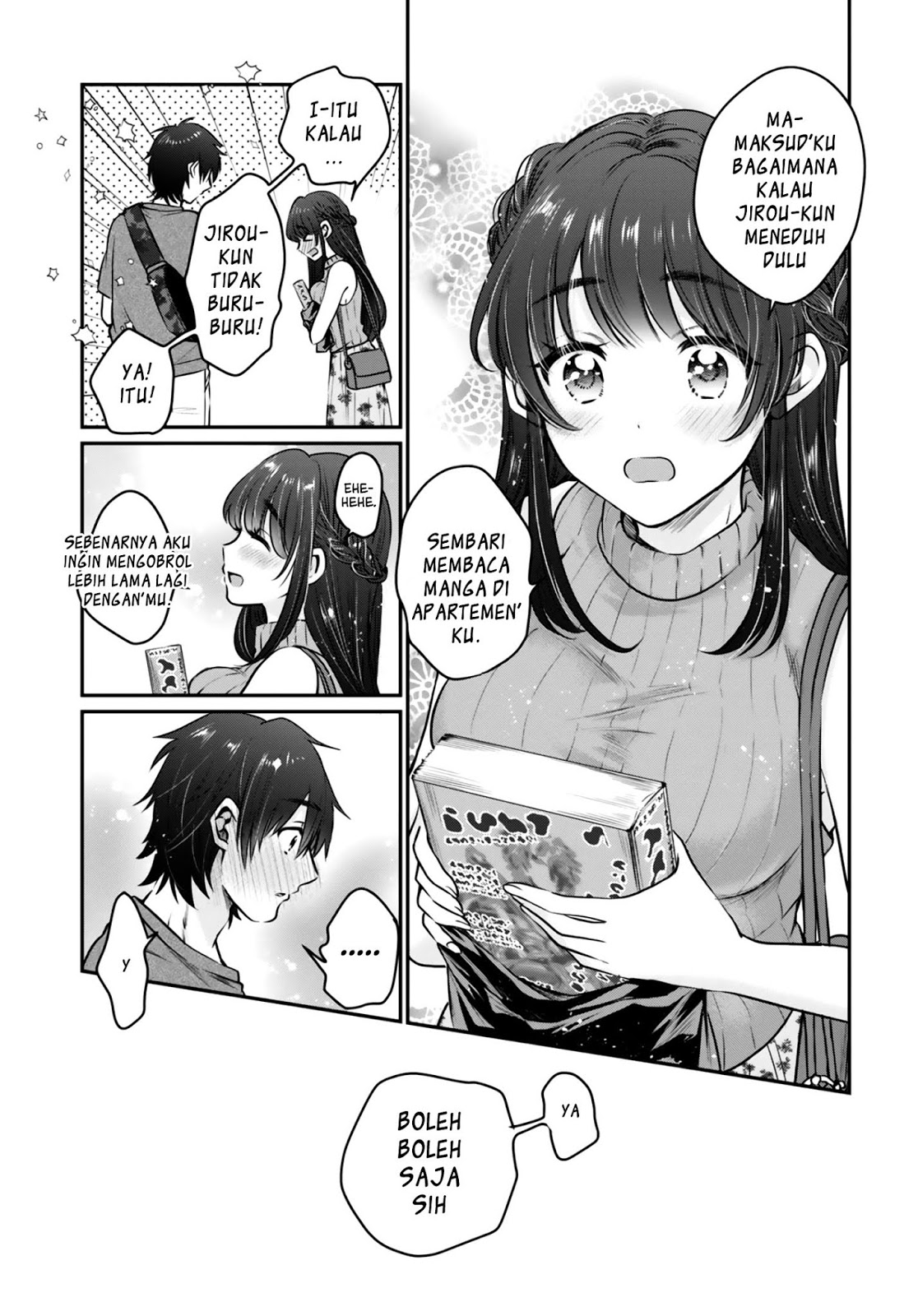 Fuufu Ijou, Koibito Miman. Chapter 28 - halaman 12