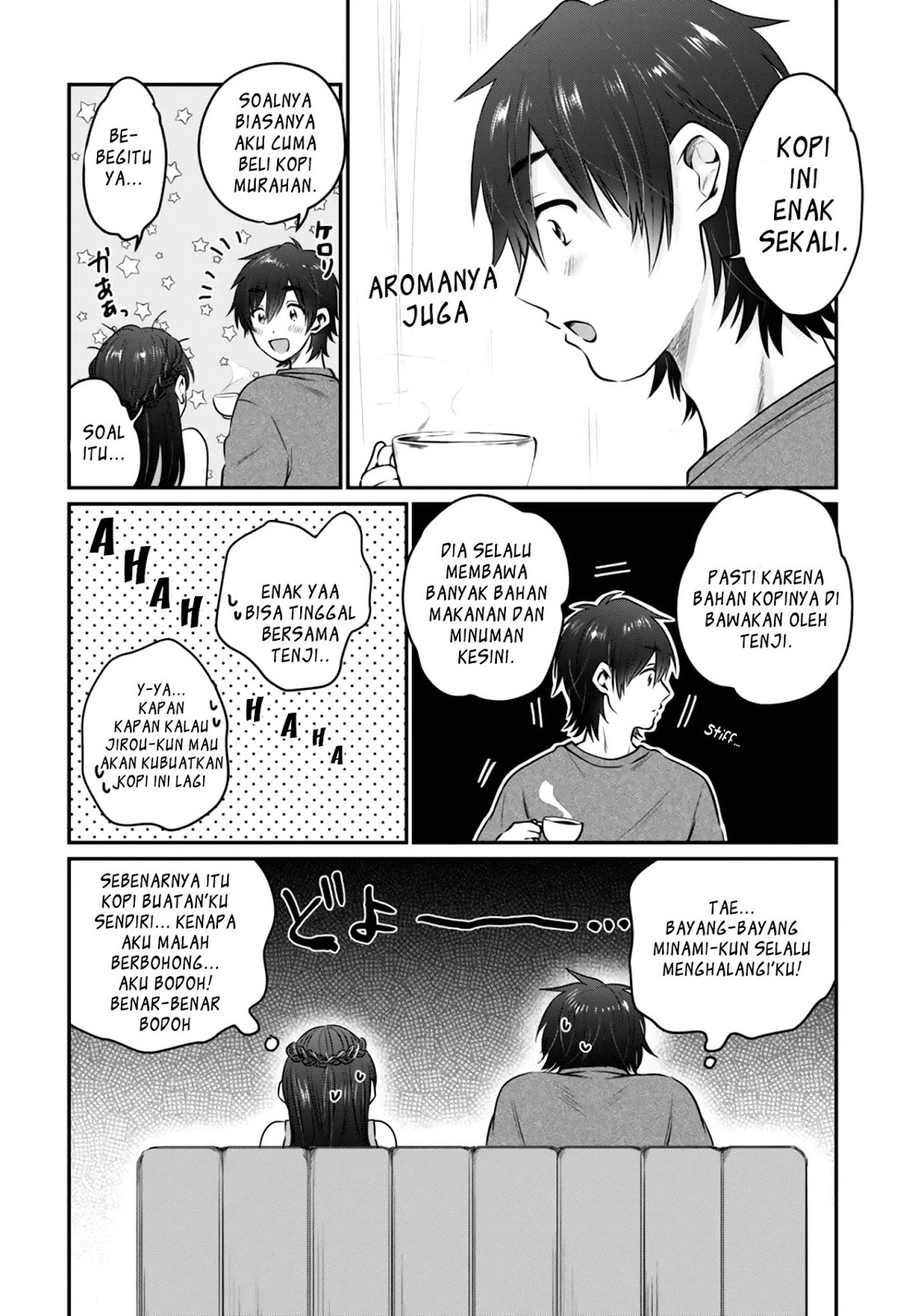 Fuufu Ijou, Koibito Miman. Chapter 28 - halaman 17