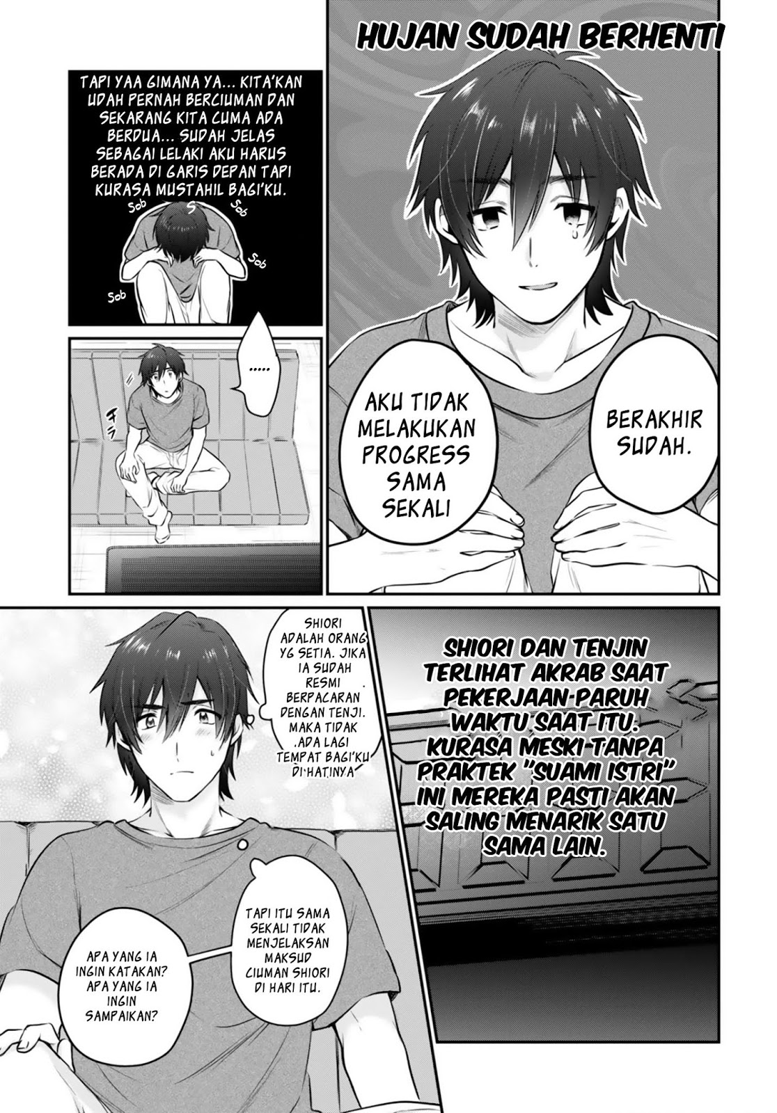 Fuufu Ijou, Koibito Miman. Chapter 28 - halaman 22