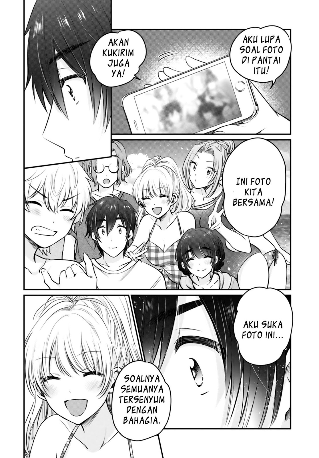 Fuufu Ijou, Koibito Miman. Chapter 28 - halaman 27