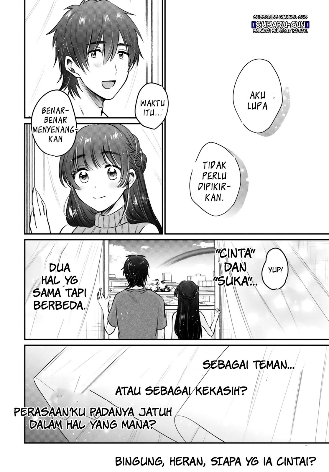 Fuufu Ijou, Koibito Miman. Chapter 28 - halaman 29