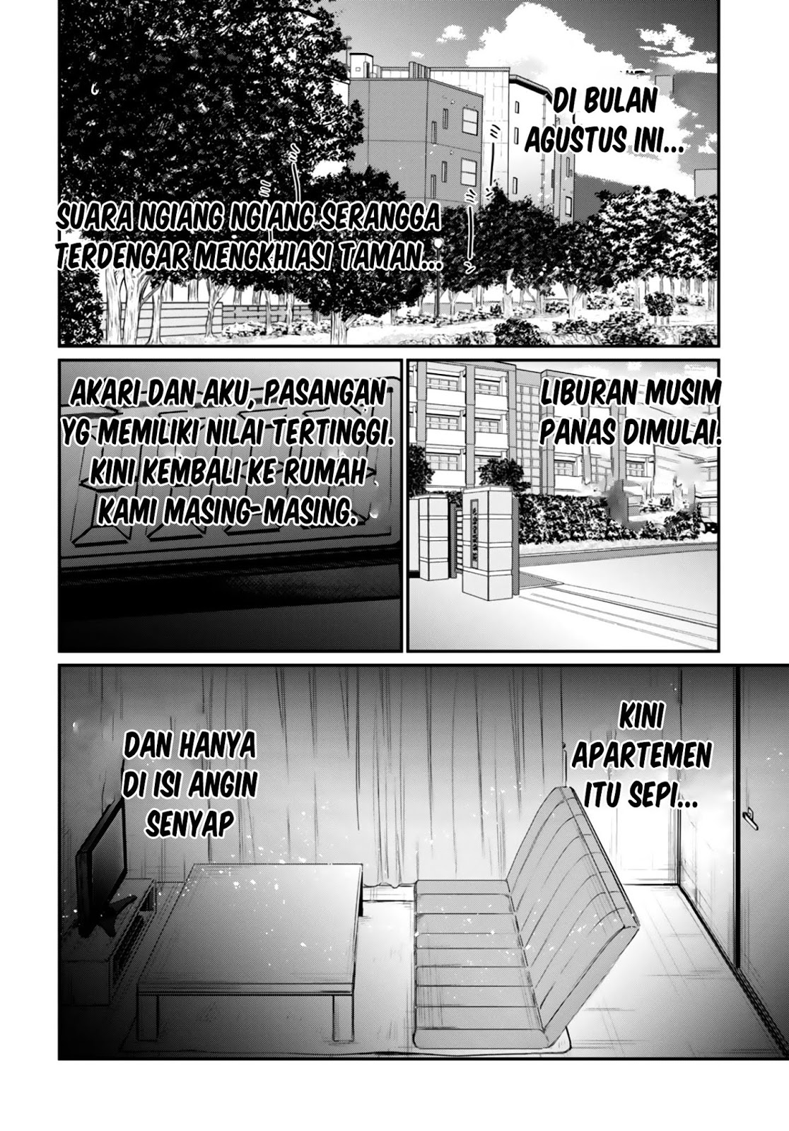 Fuufu Ijou, Koibito Miman. Chapter 28 - halaman 3