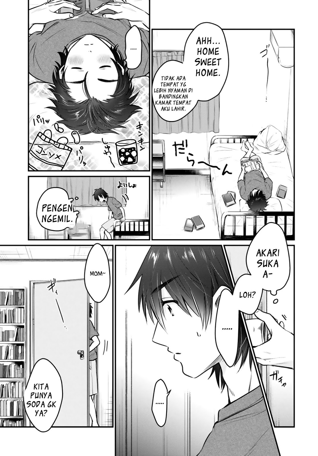 Fuufu Ijou, Koibito Miman. Chapter 28 - halaman 4