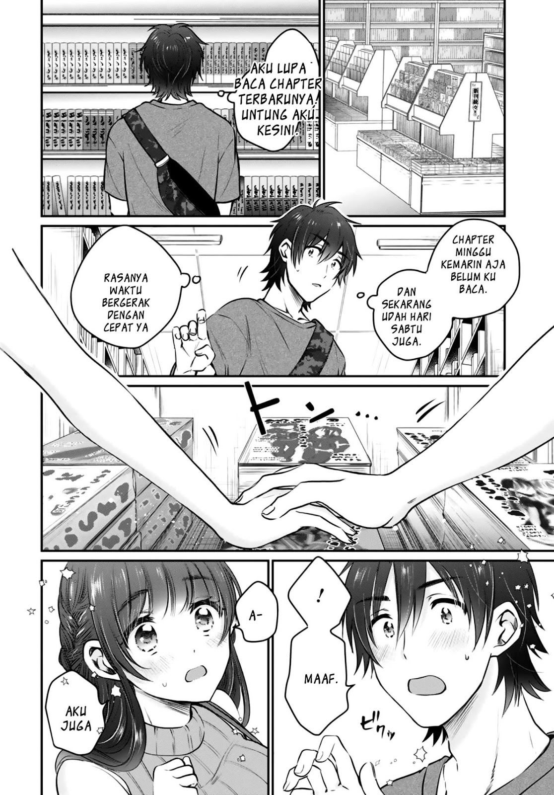 Fuufu Ijou, Koibito Miman. Chapter 28 - halaman 5