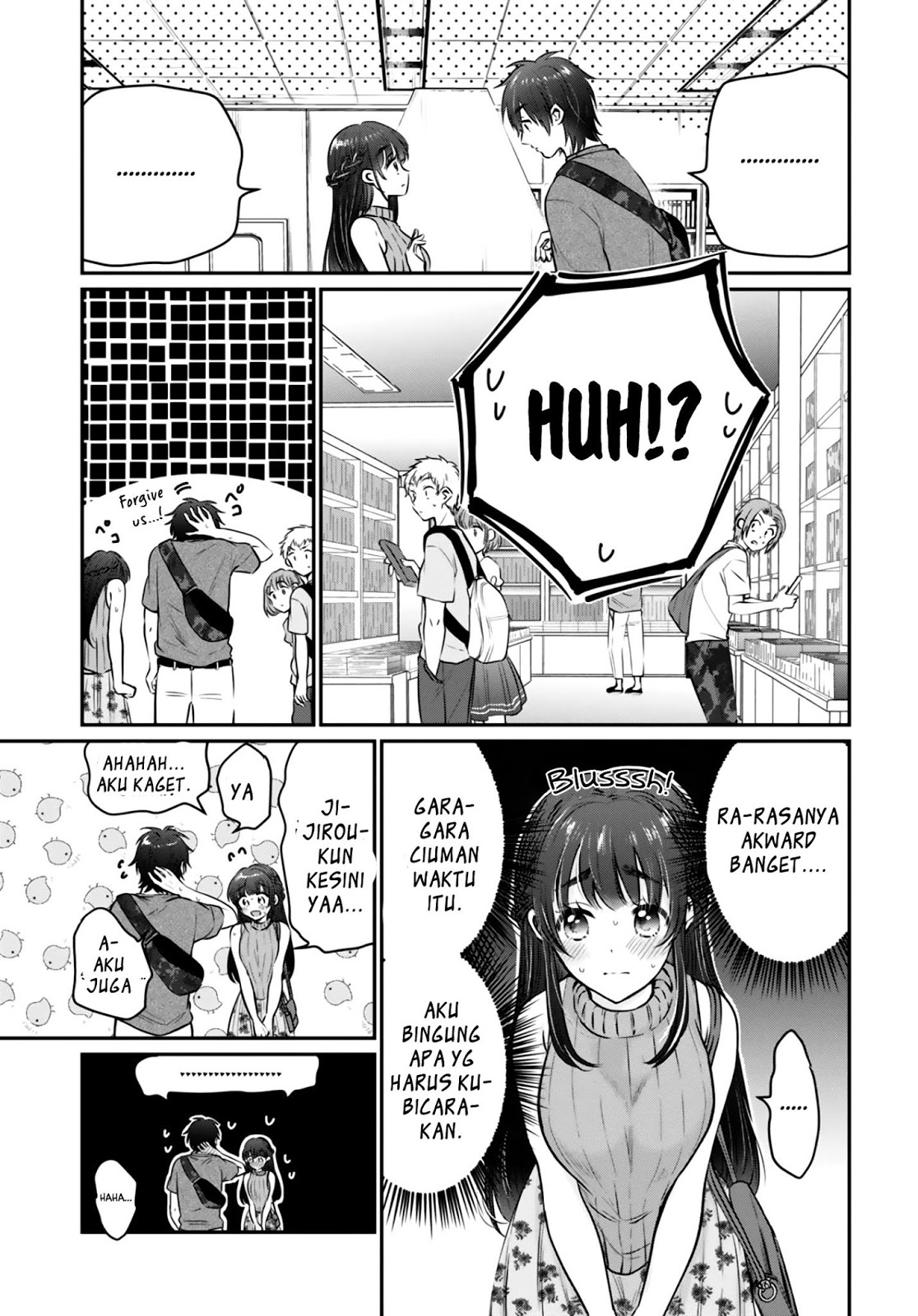 Fuufu Ijou, Koibito Miman. Chapter 28 - halaman 6