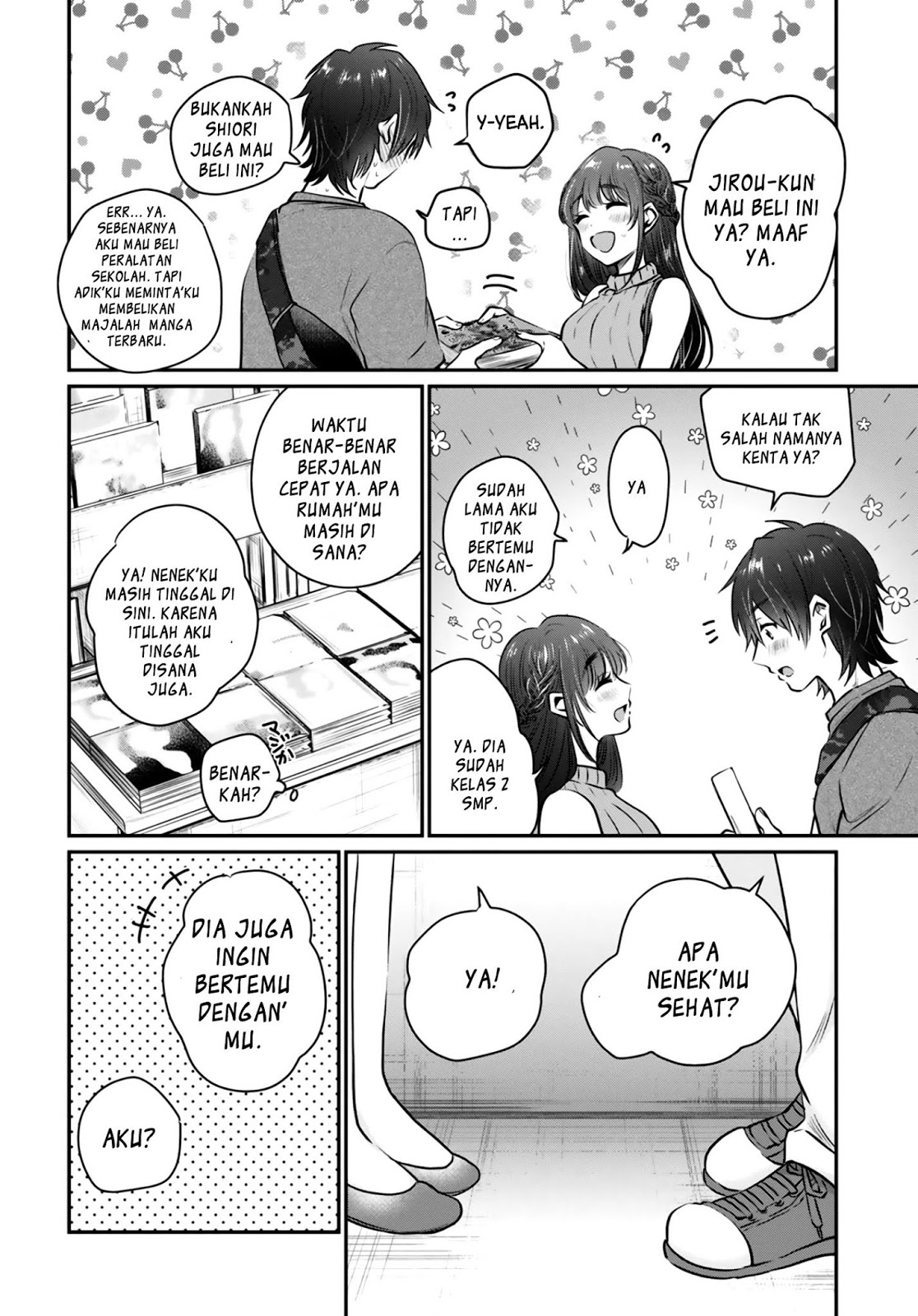Fuufu Ijou, Koibito Miman. Chapter 28 - halaman 7