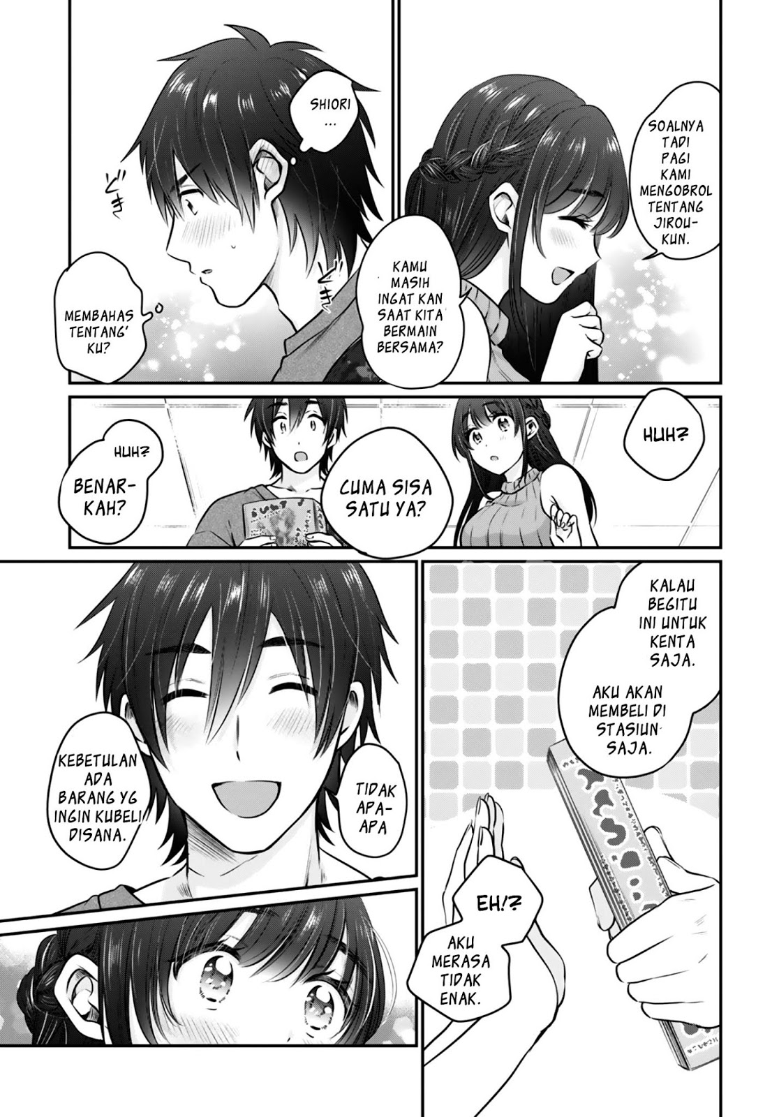 Fuufu Ijou, Koibito Miman. Chapter 28 - halaman 8