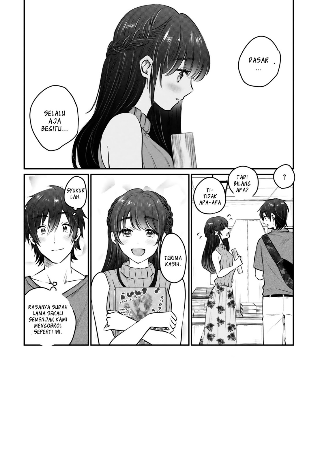 Fuufu Ijou, Koibito Miman. Chapter 28 - halaman 9